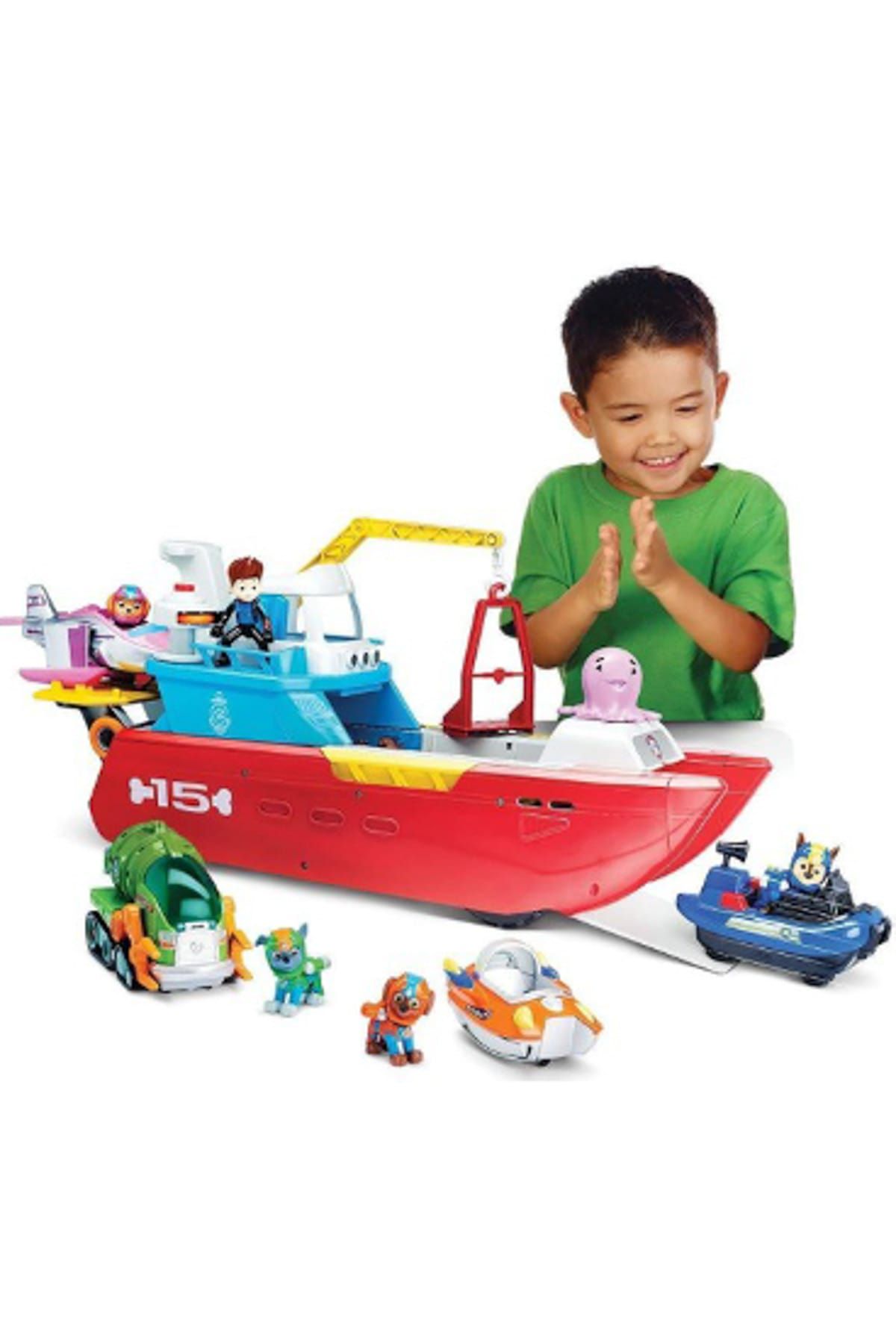 spinmaster paw patrol sea patroller deniz araci fiyati yorumlari trendyol
