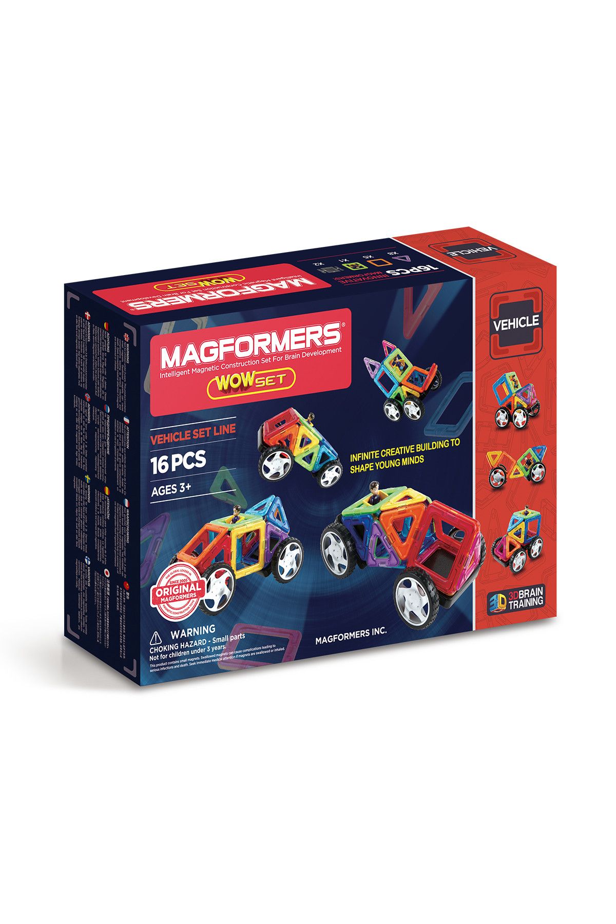 BASEL Magformers Wow Set 16P /