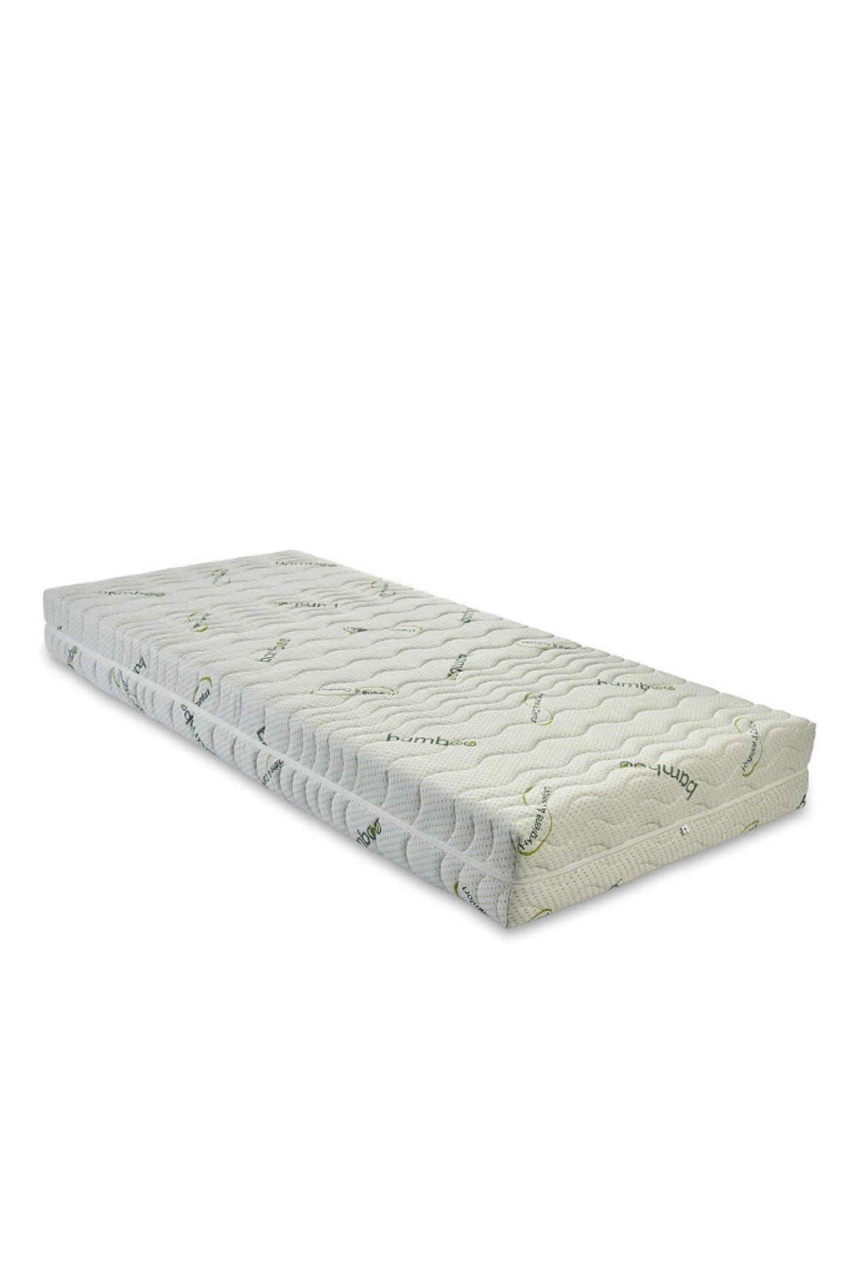 heyner 70x180 bamboo fermuarli ortopedik visco yatak fiyati yorumlari trendyol