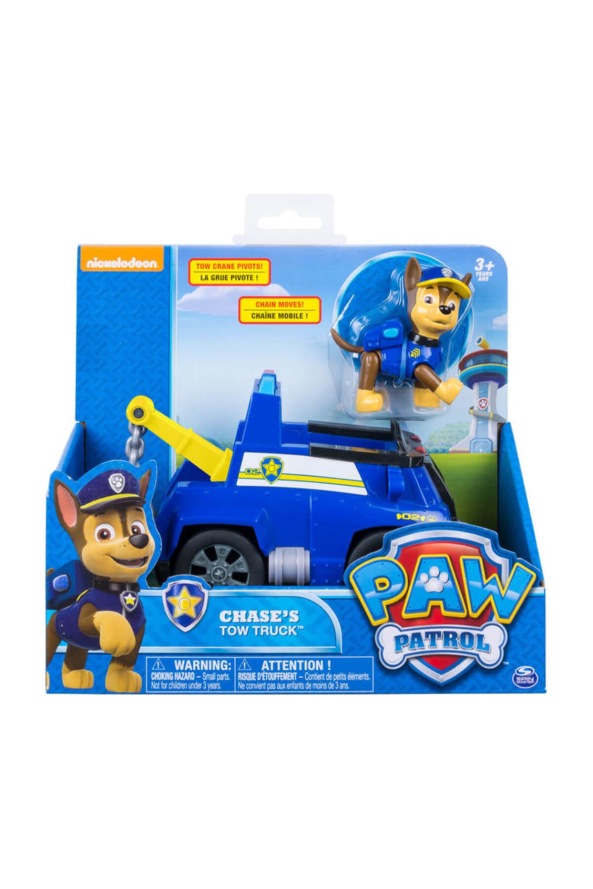 paw patrol gorev araci ve kahraman chase fiyati yorumlari trendyol