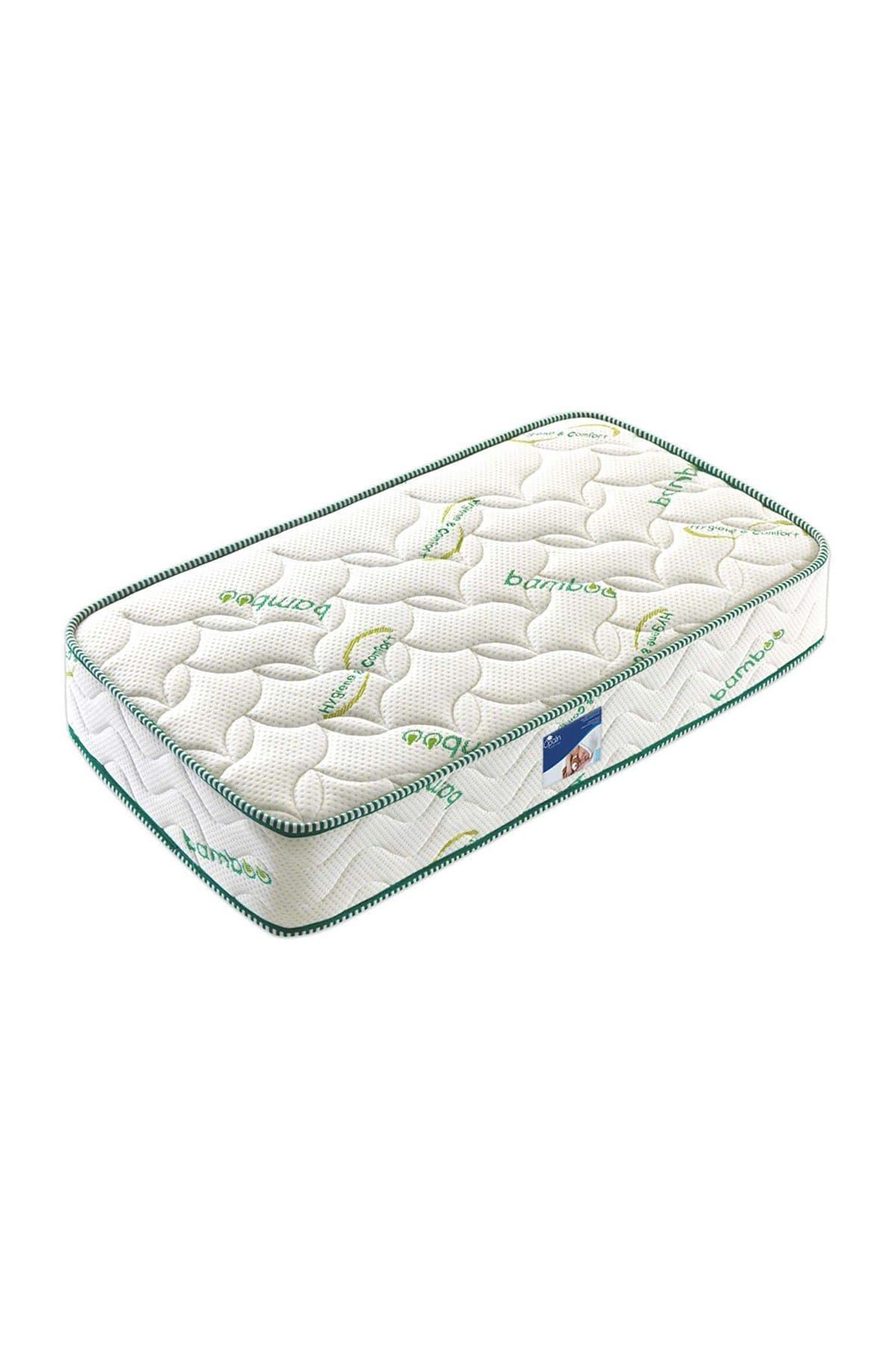 opalin bamboo ortopedik yayli yatak 55x110 cm fiyati yorumlari trendyol