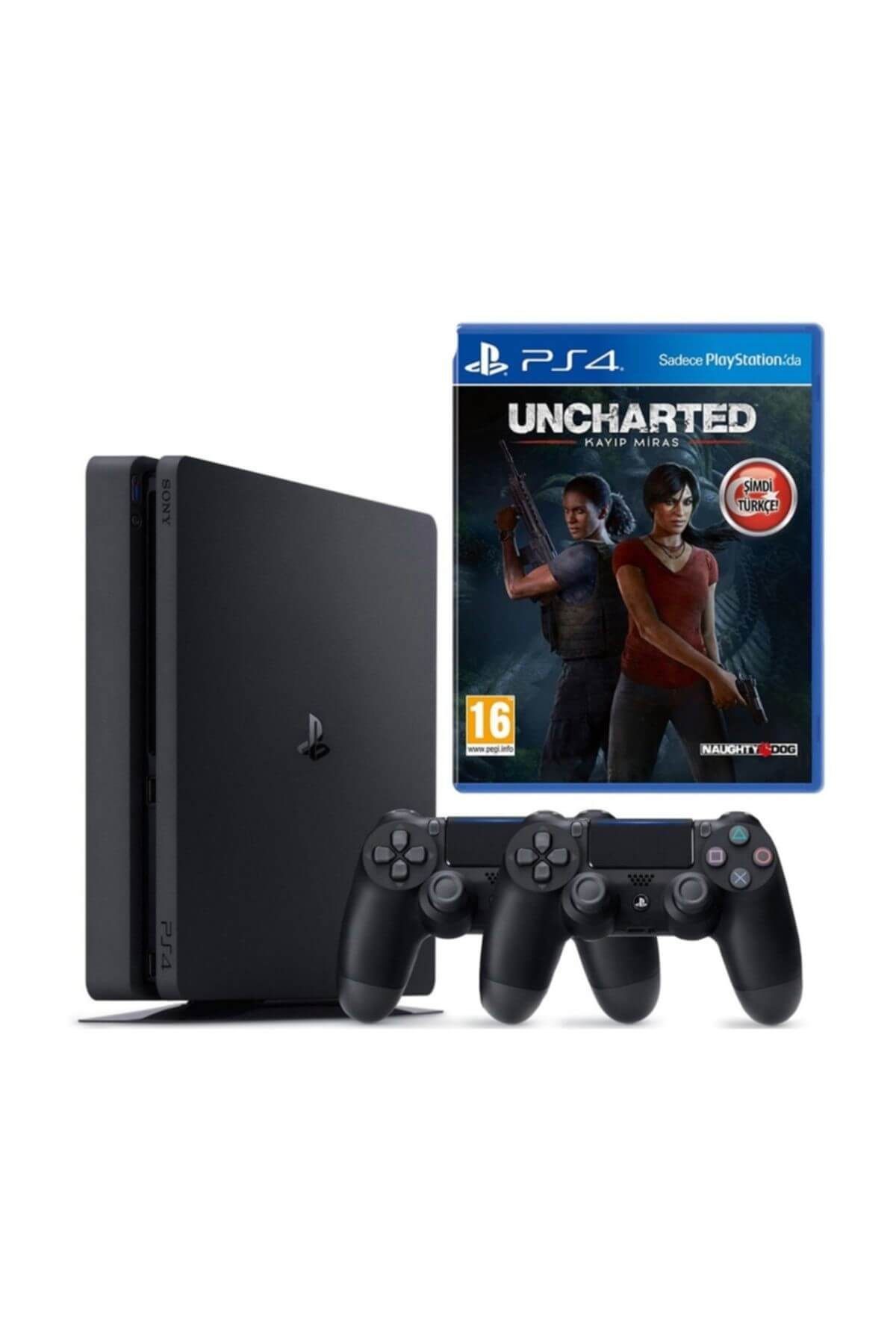 sony ps4 slim 500gb cuh 2116a 2 ps4 kol ps4 uncharted kayip miras fiyati yorumlari trendyol