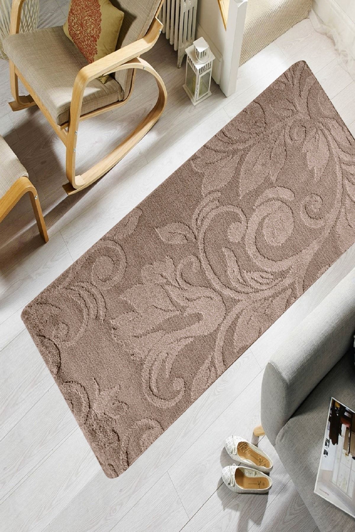 vonaldi home vintage 120x180 dekoratif yikanabilir hali fiyati yorumlari trendyol