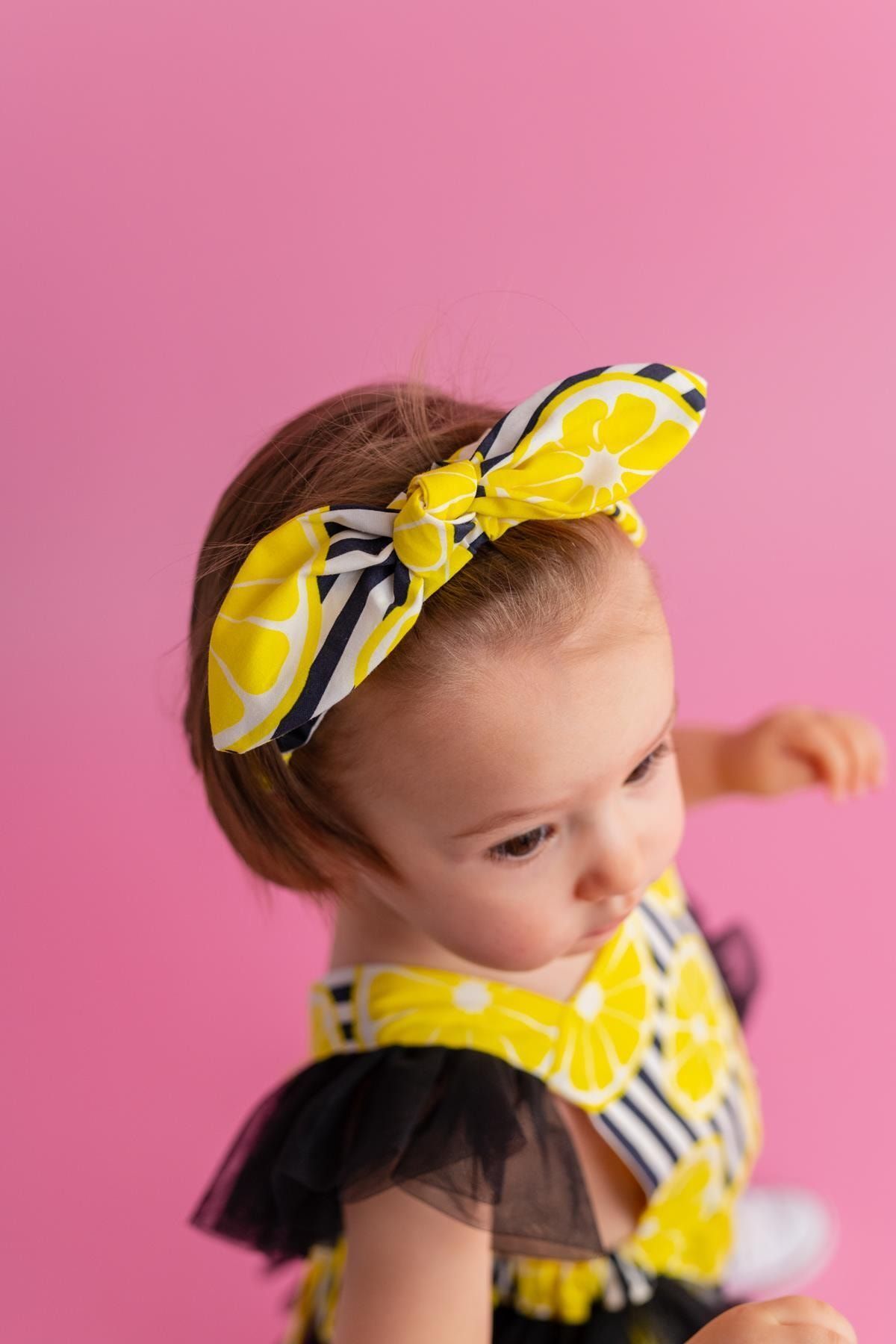 Pixylove Beyaz Kiz Bebek Bandana Tirtil Lemonade Fiyati Yorumlari Trendyol