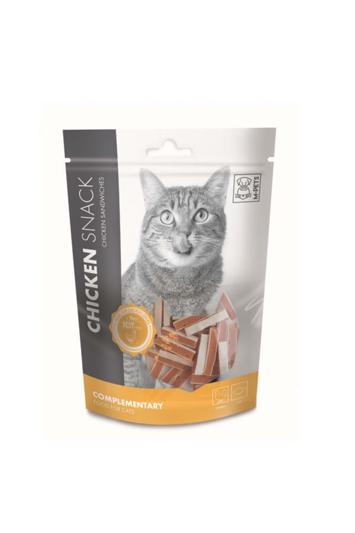 MPETS Tavuklu Sandviç Kedi Ödülü 80gr