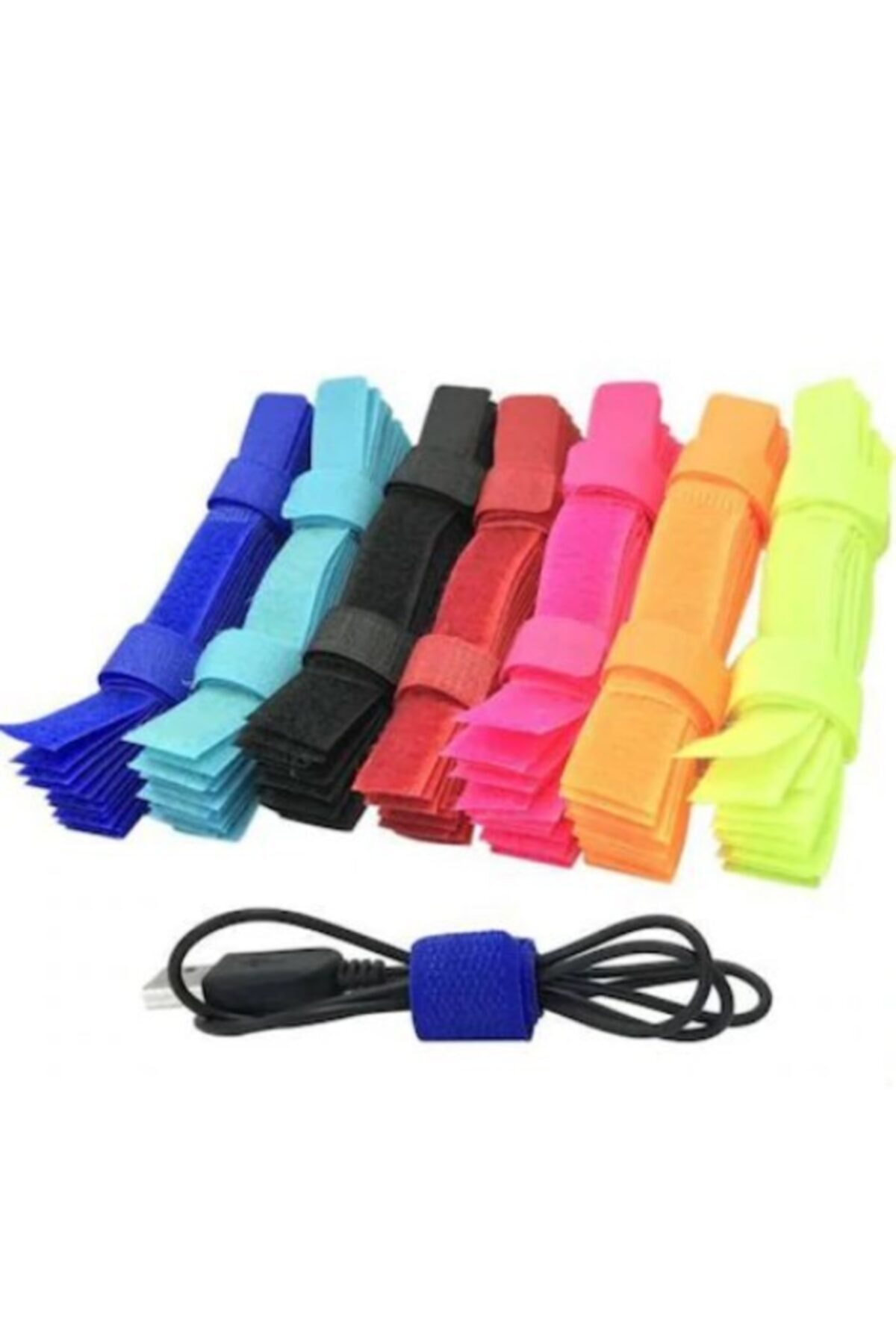 TEKNO İSTANBUL Kablo Düzenleyici Toplayıcı Cırt Cırt