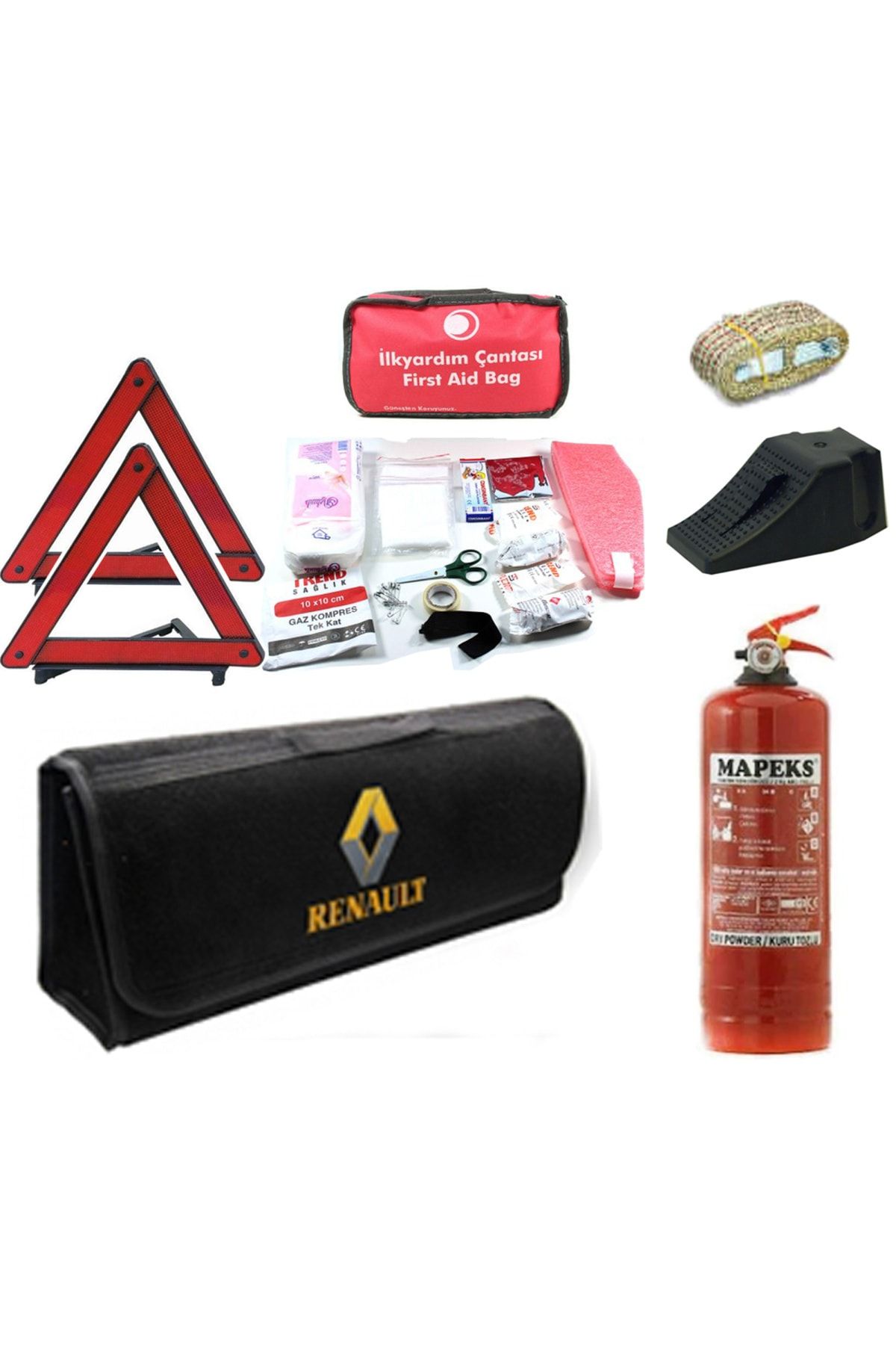 Otobestto Renault Halı Çantalı Trafik Set