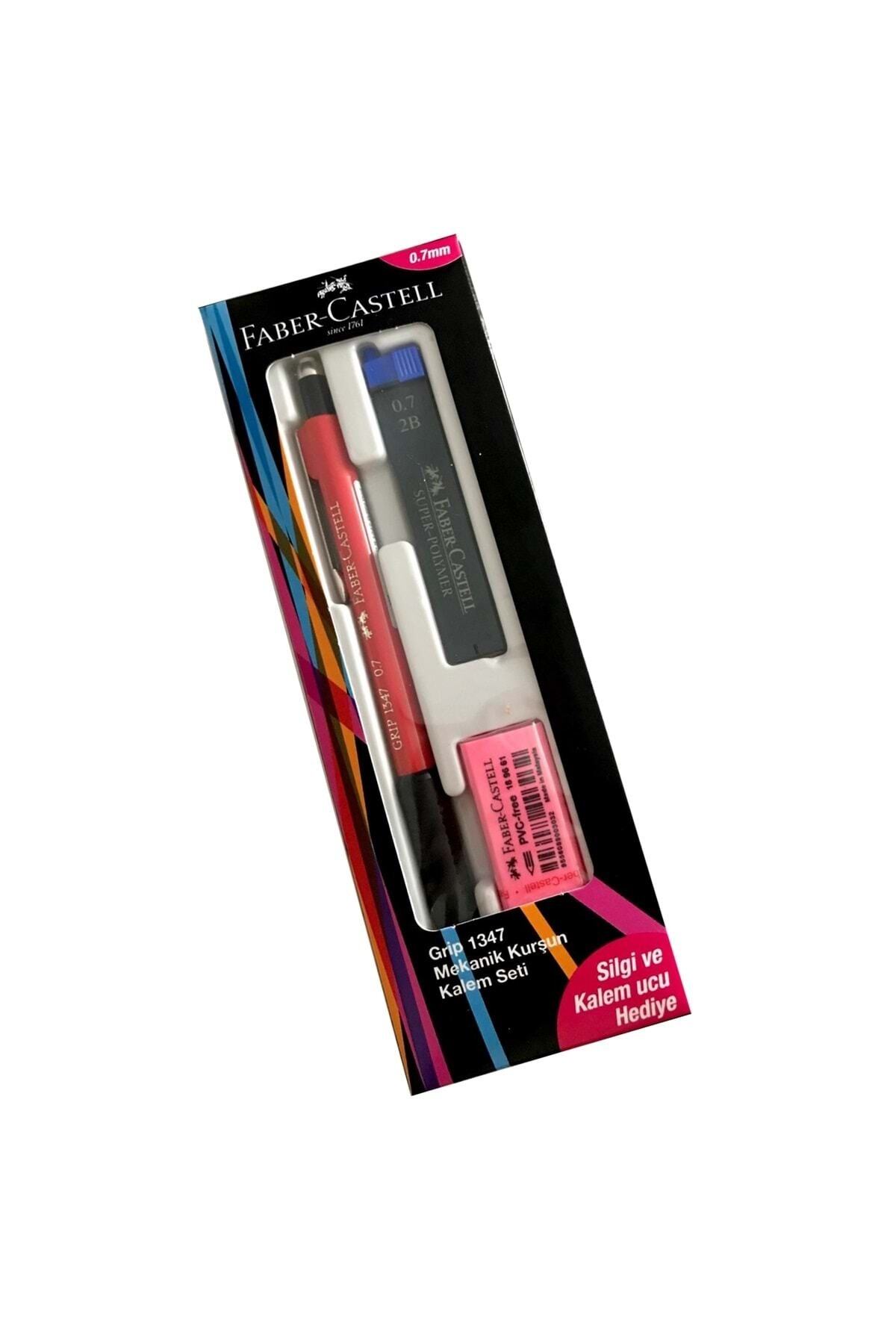Faber Castell Tk Fine Mekanik Kalem Seti ve Silgi Uç