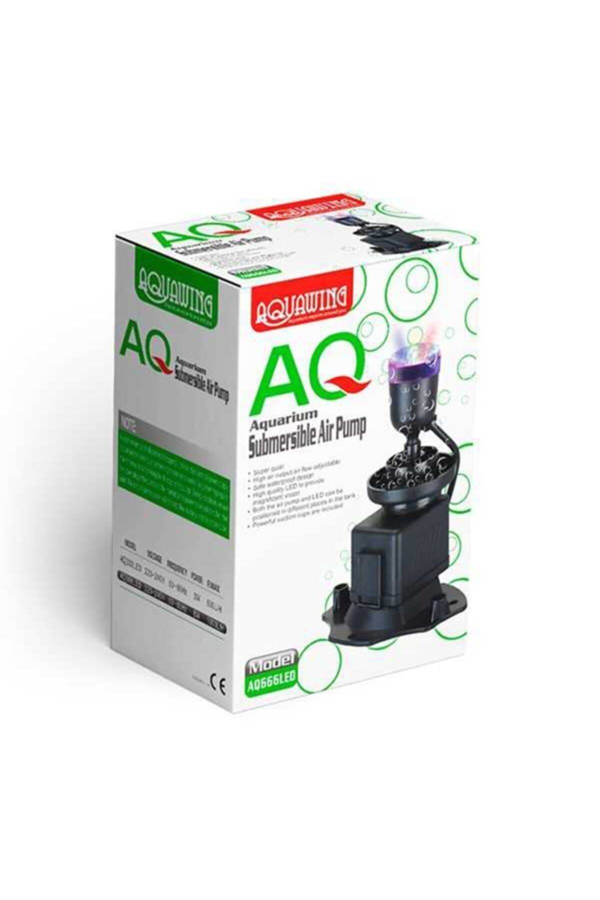 Aquawing Aq666led Karışık Led Işıklı Dalgıç Hava Motoru