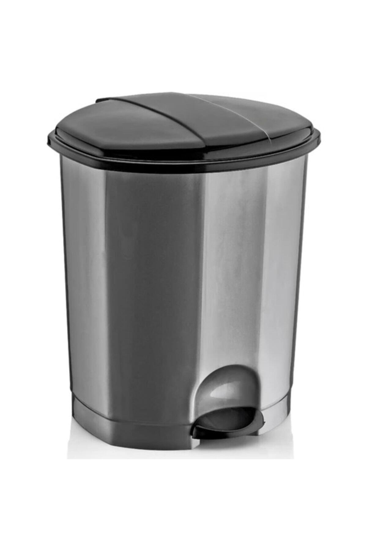 Sadık Plastik SP Clean Keeper Pedallı Çöp Kovası 7lt Dny