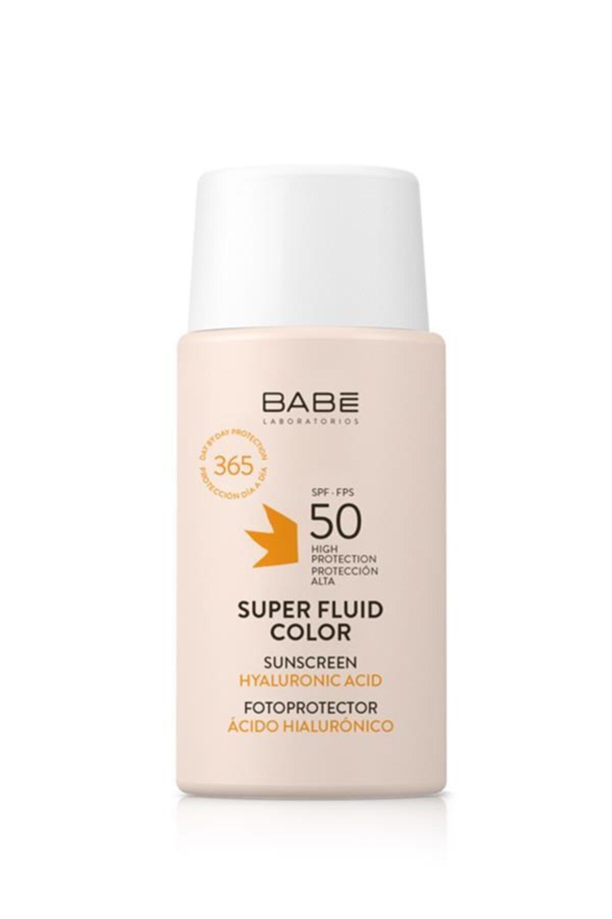 Babe Süper Etkili Spf50 Renkli Güneş Koruyucu 50 ml