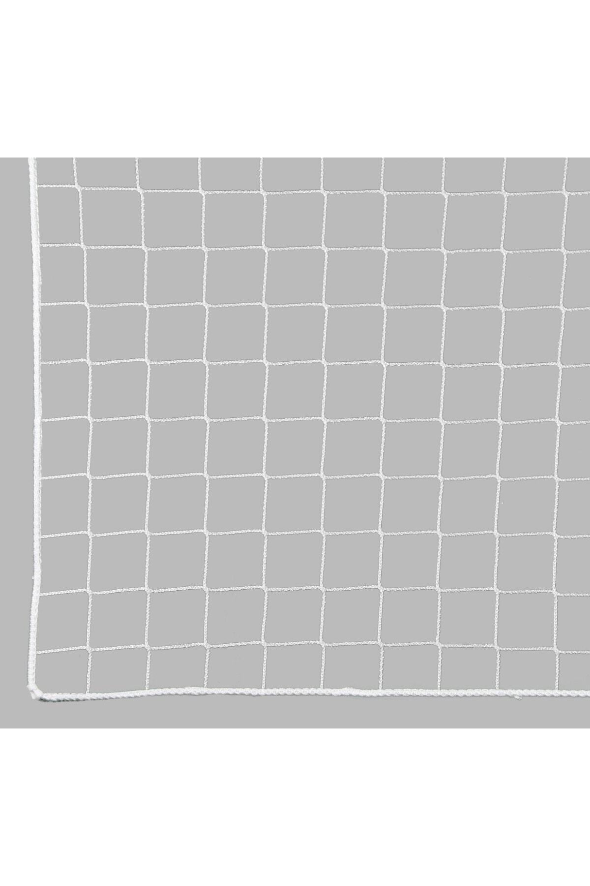 Nodes 450*950cm - Balkon Filesi - Çocuk - Kedi Filesi - Kuş Filesi - Eko - Beyaz