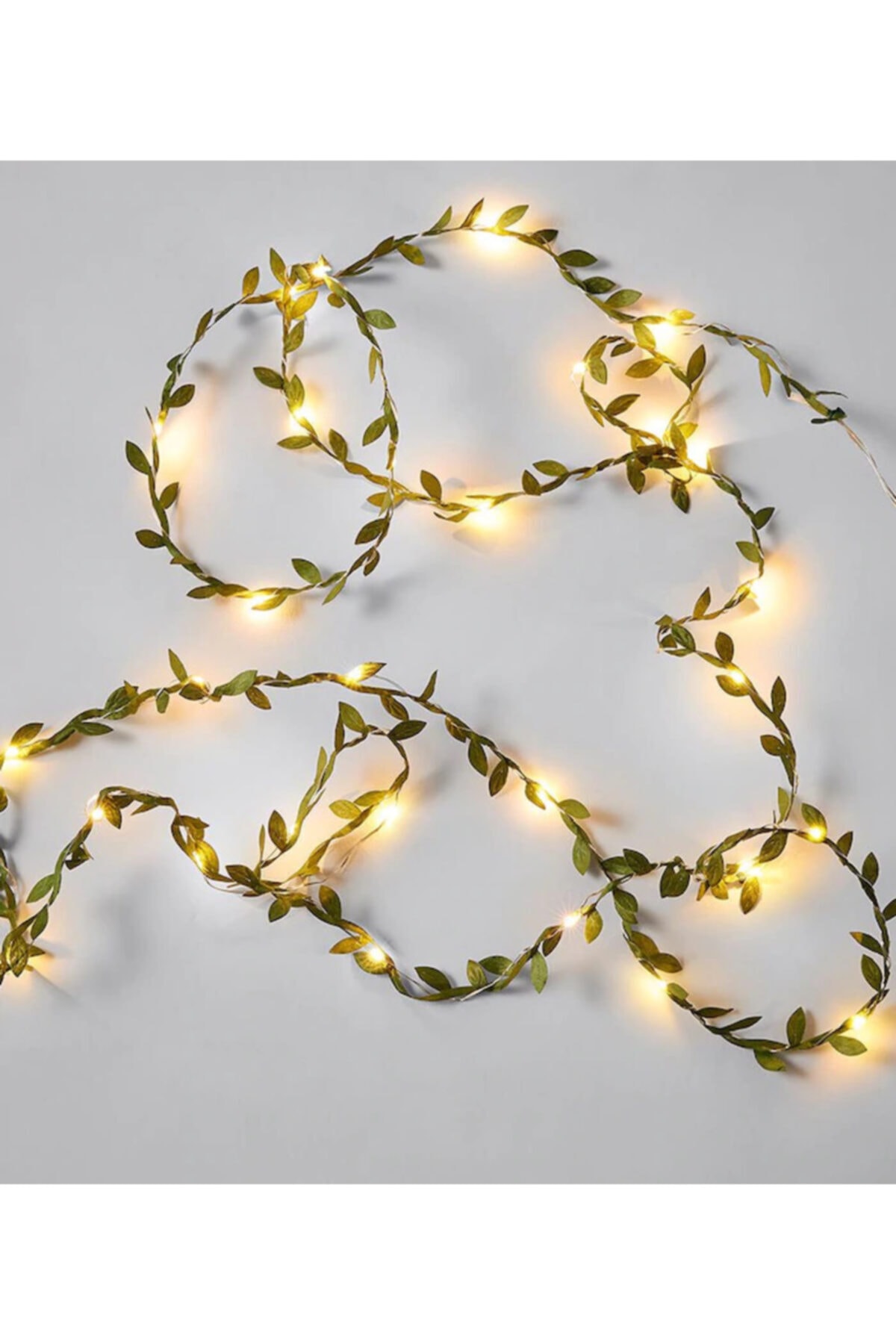 Partini Seç Led Sarmaşık Işıklı Yapay Sarmaşık Ve Peri Led 300 cm