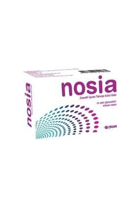 Nosia Çiğneme Tableti 24 Luk - Zencefil Içerikli Image 0