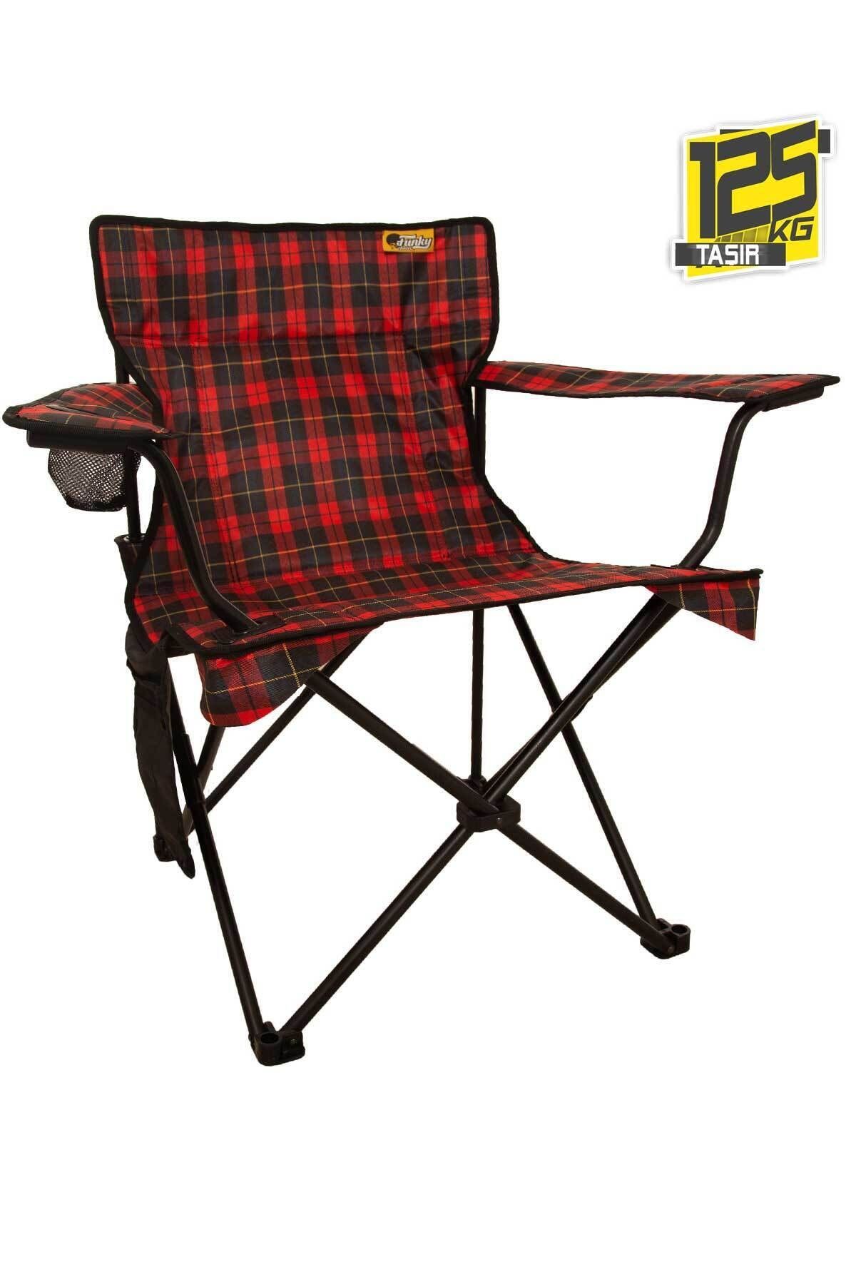Funky Chairs Funky Chaırs V2 Scottish Lüks Kamp Sandalyesi