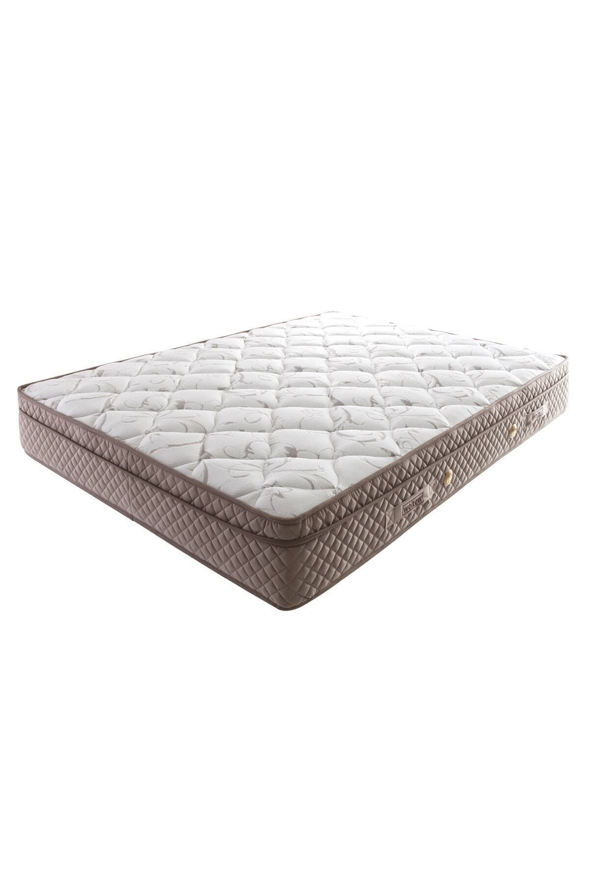 weltew home dafni yayli ergonomik cift kisilik yatak fiyati yorumlari trendyol