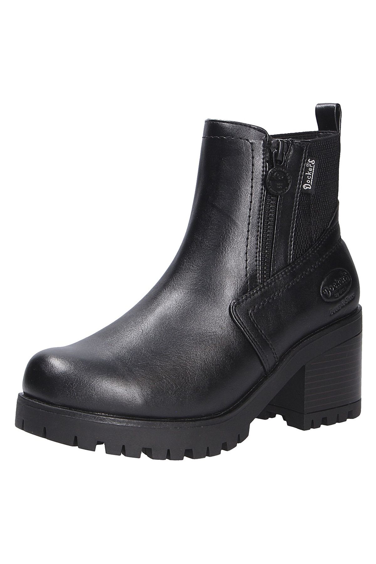 Dockers boots black sales