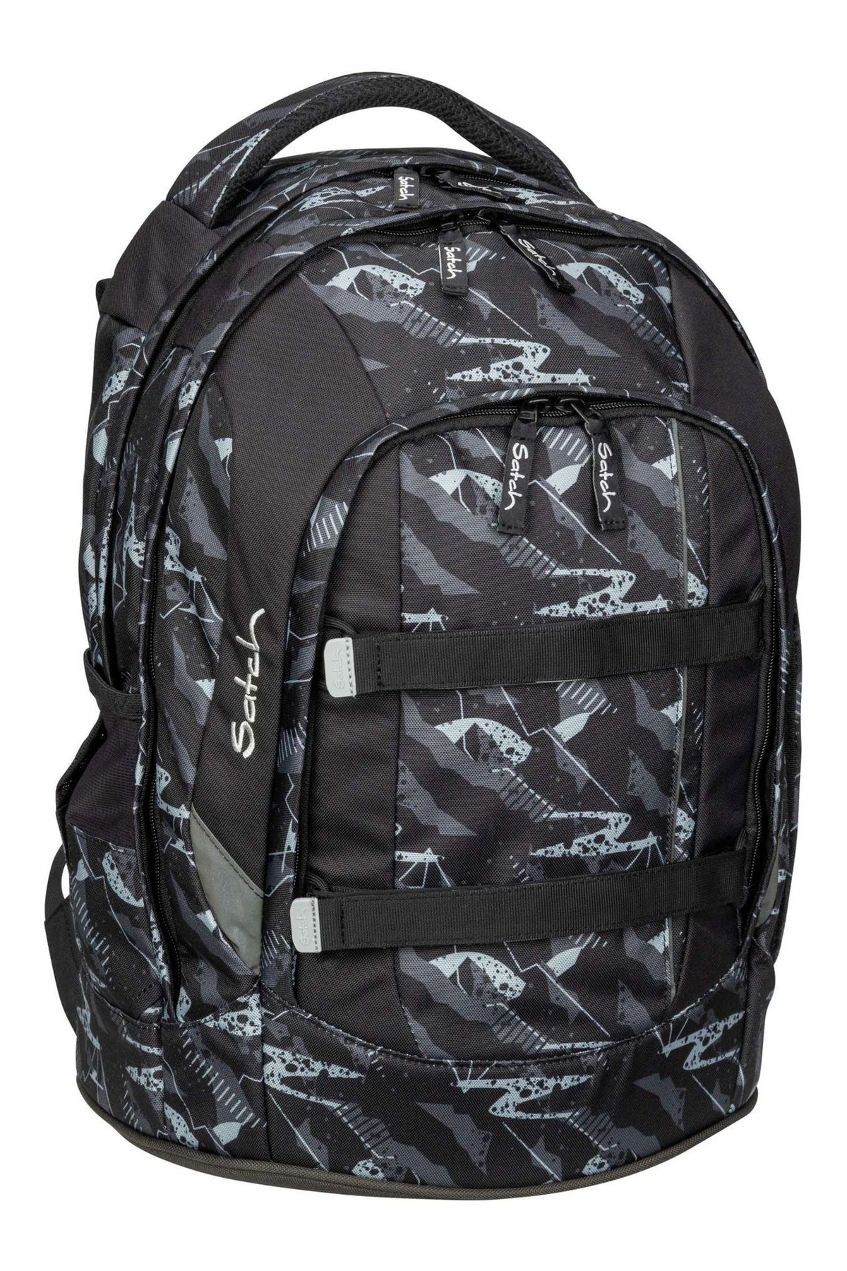 satch School Bag Black Plain Trendyol