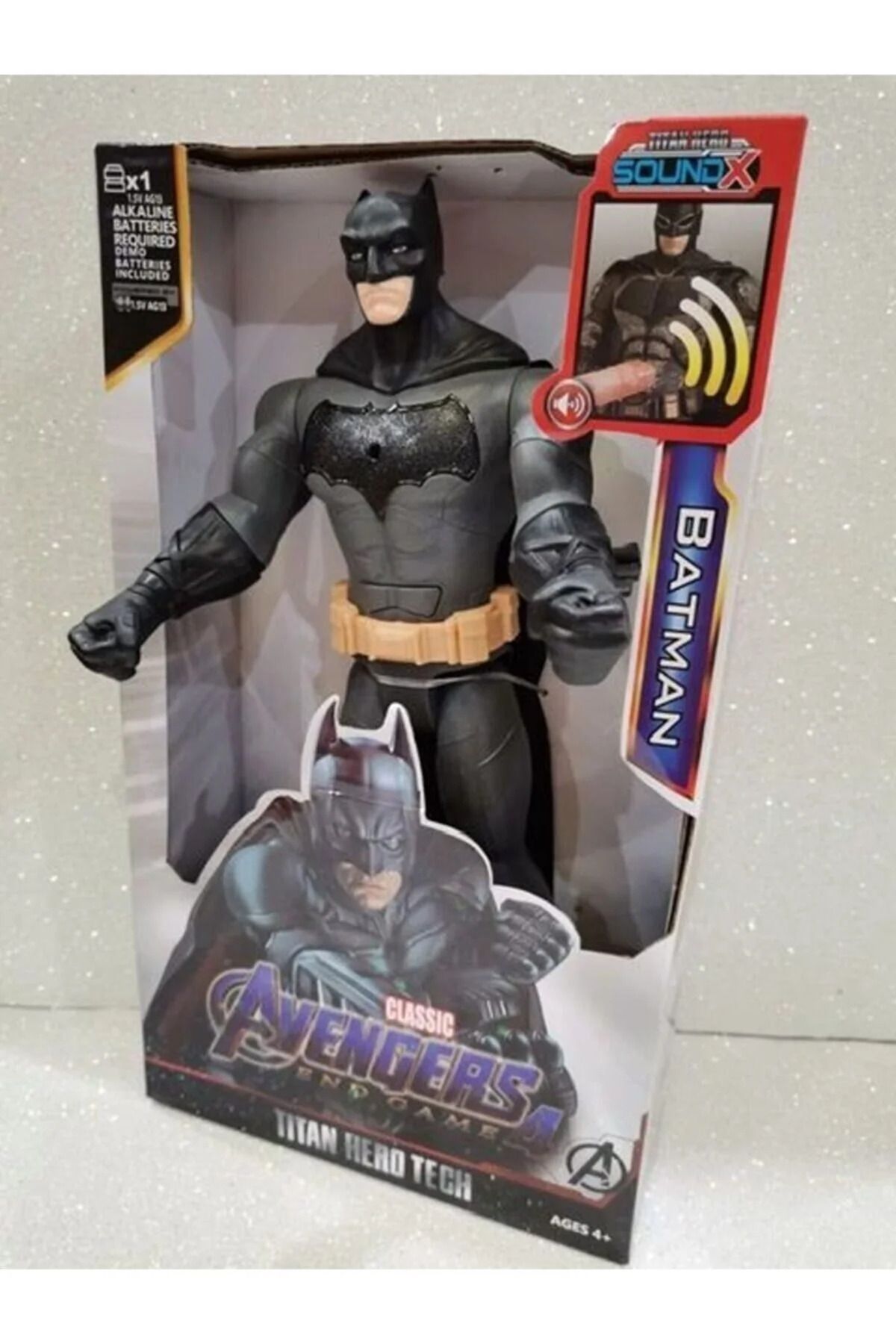 Talking batman action figure on sale
