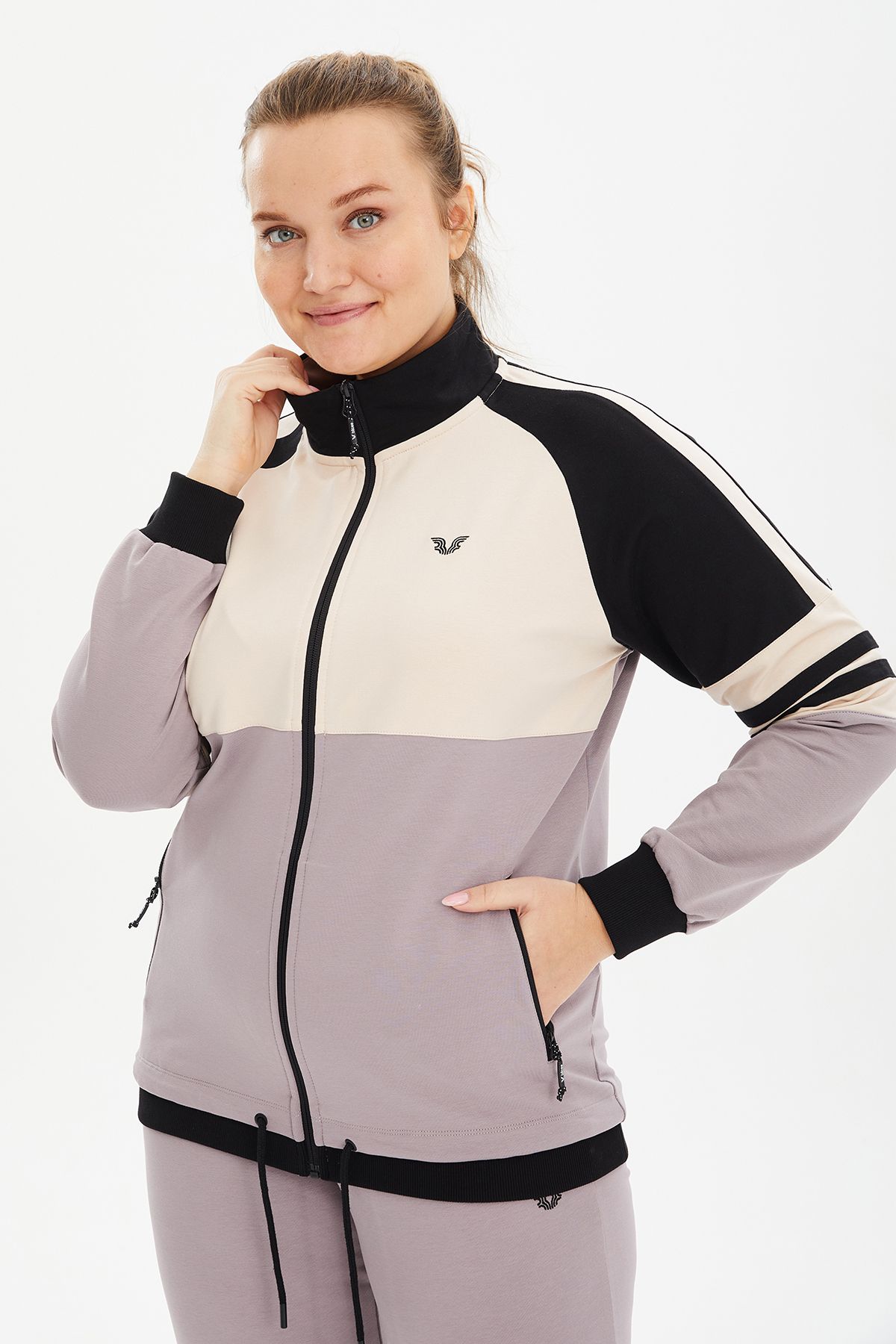Plus size best sale polo sweat suits