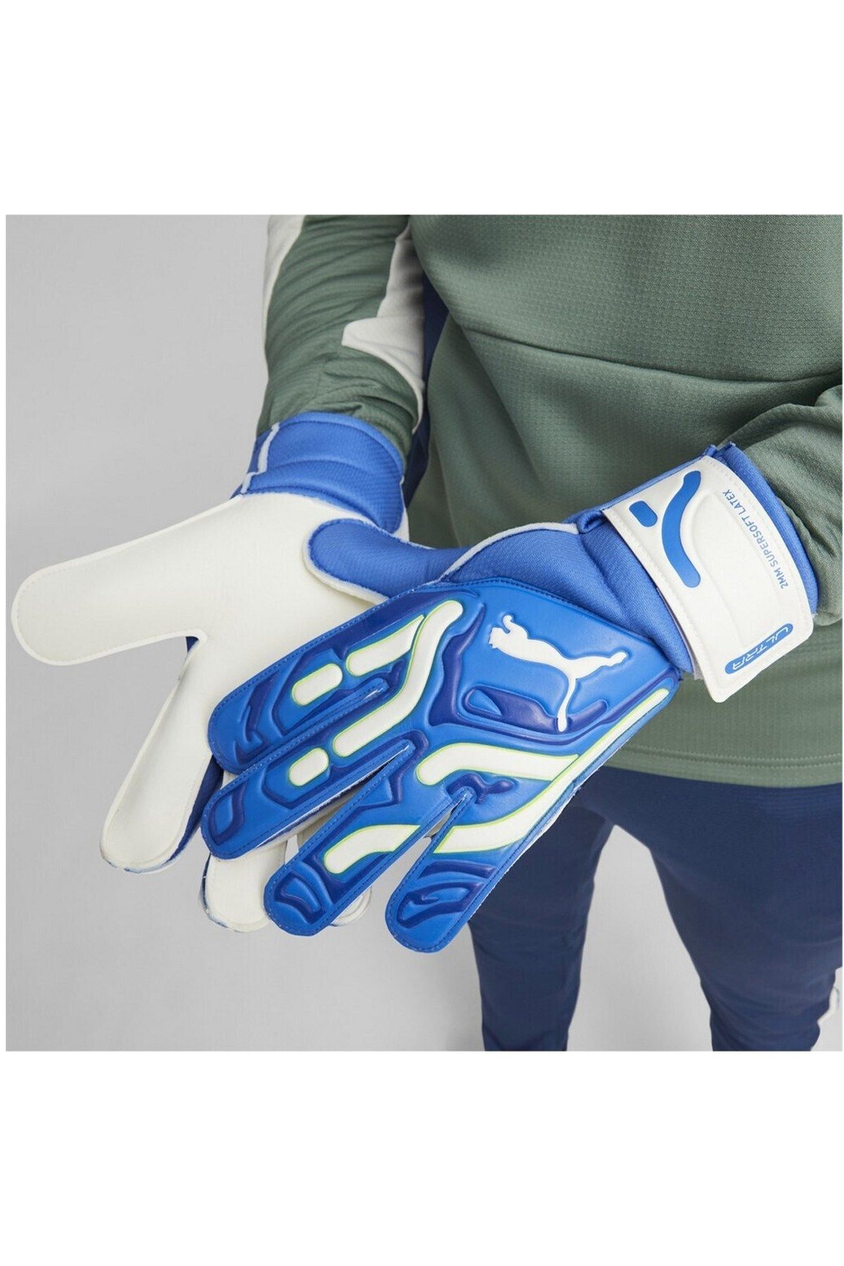 Puma ULTRA Play RC Blue Men s Goalkeeper Gloves