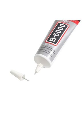 B6000 Şeffaf Taş Yapıştırıcısı - 110ml Image 2