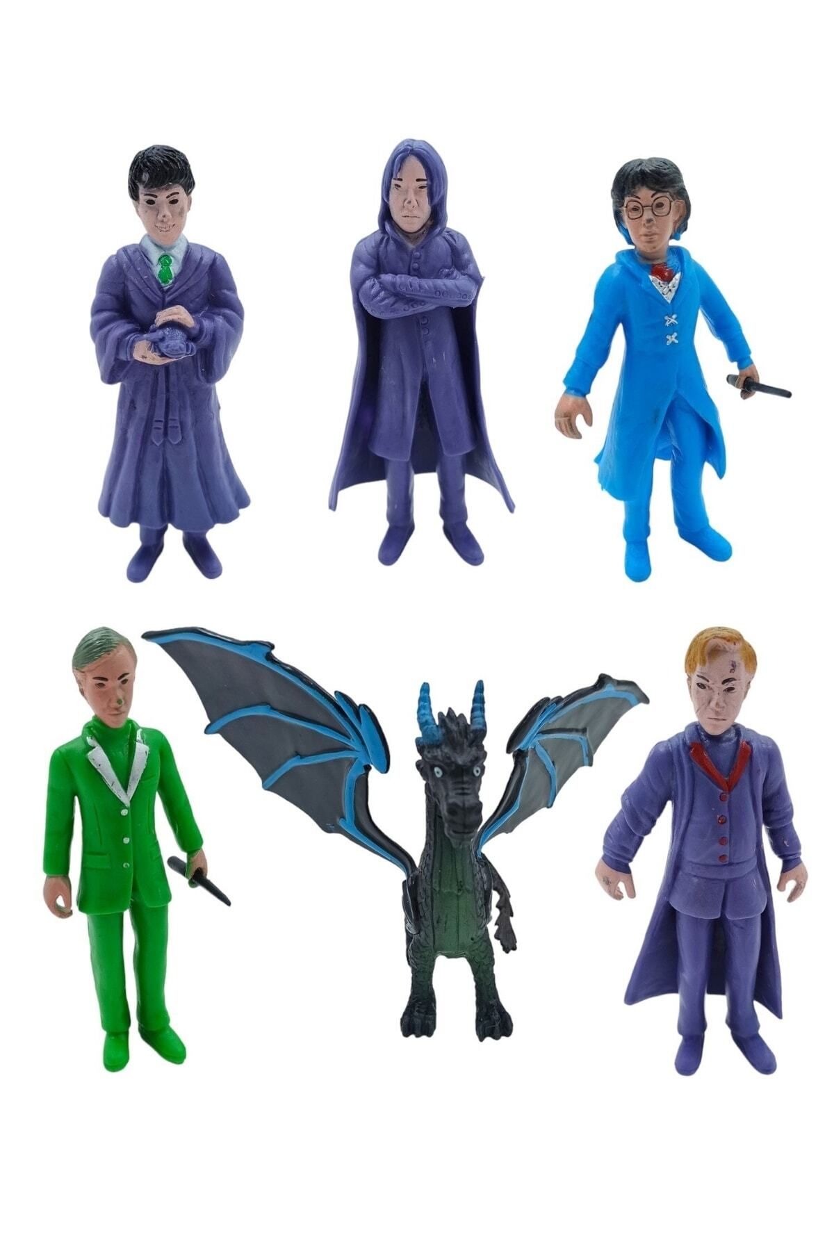 Harry potter action figure set new arrivals