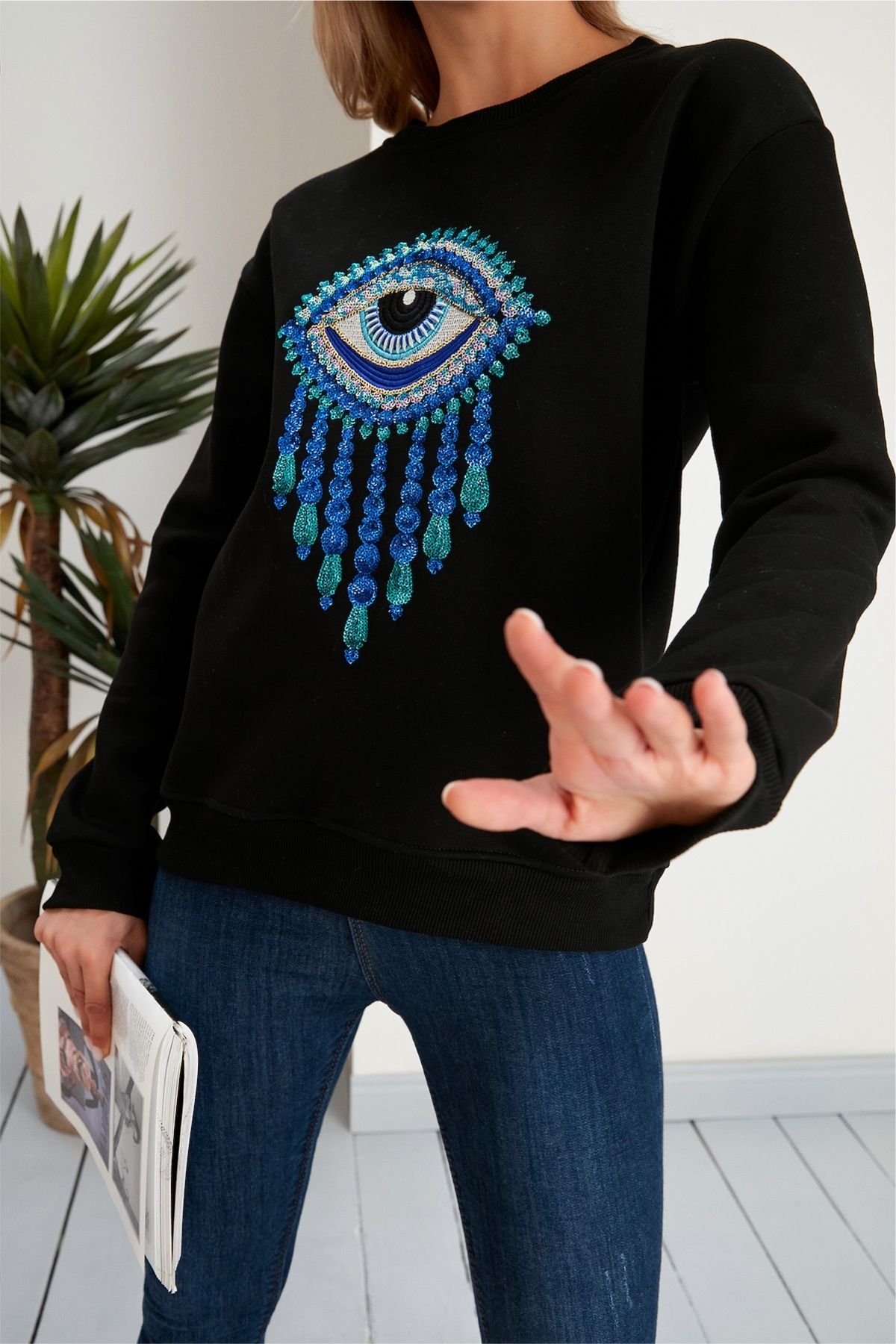 Kenzo sequin outlet sweatshirt