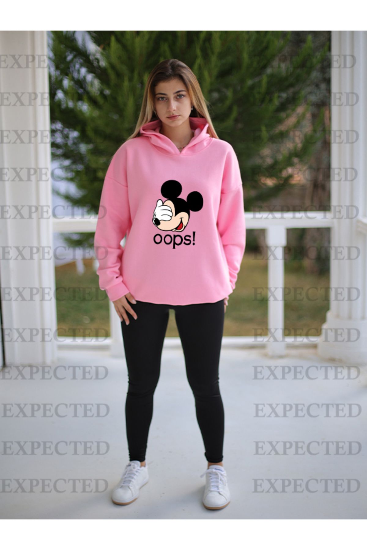 Mickey cheap hooded sweatshirt