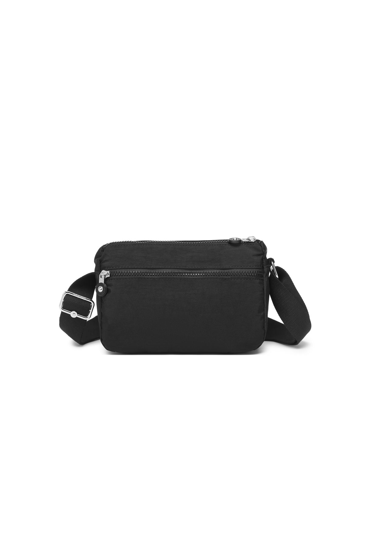 Plain black new arrivals messenger bag