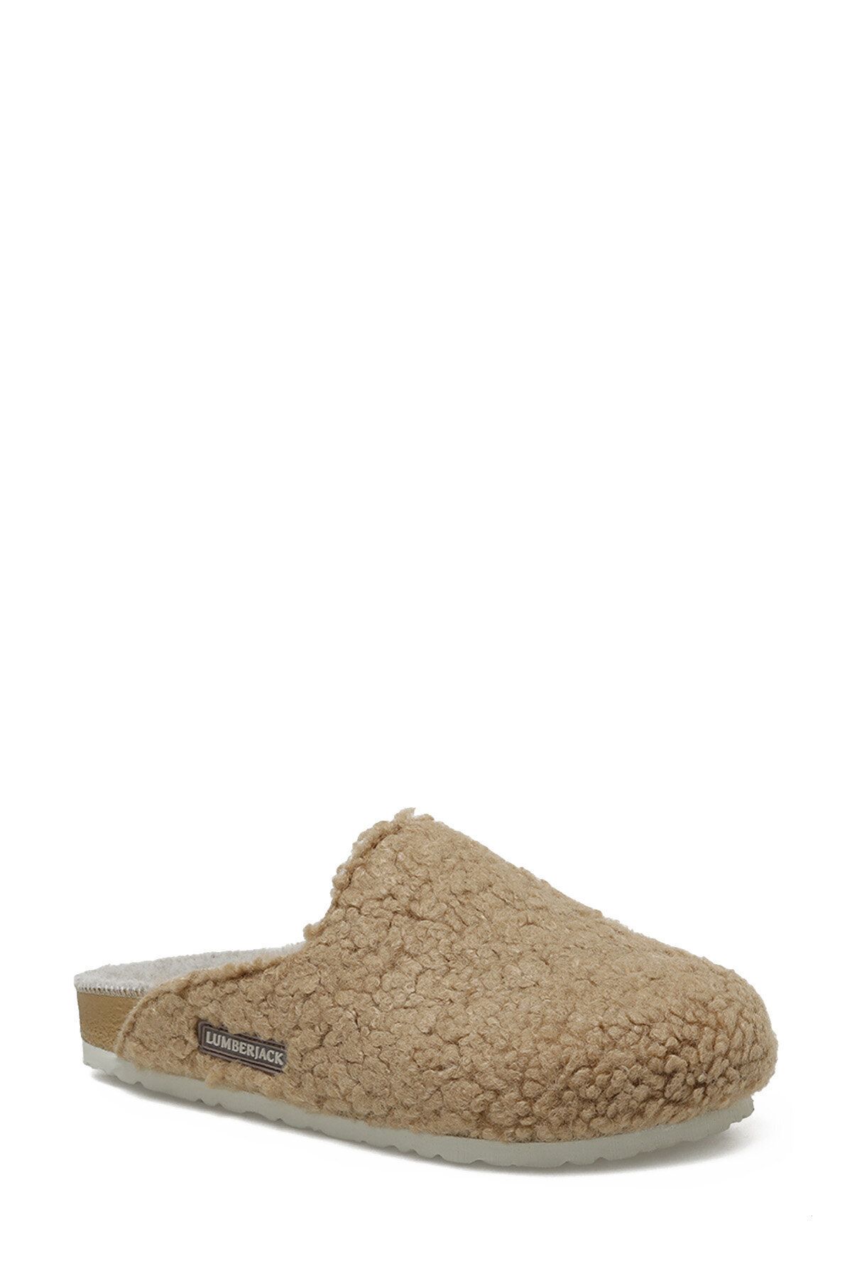 Lumberjack 3PR Brown Women s House Slippers Trendyol
