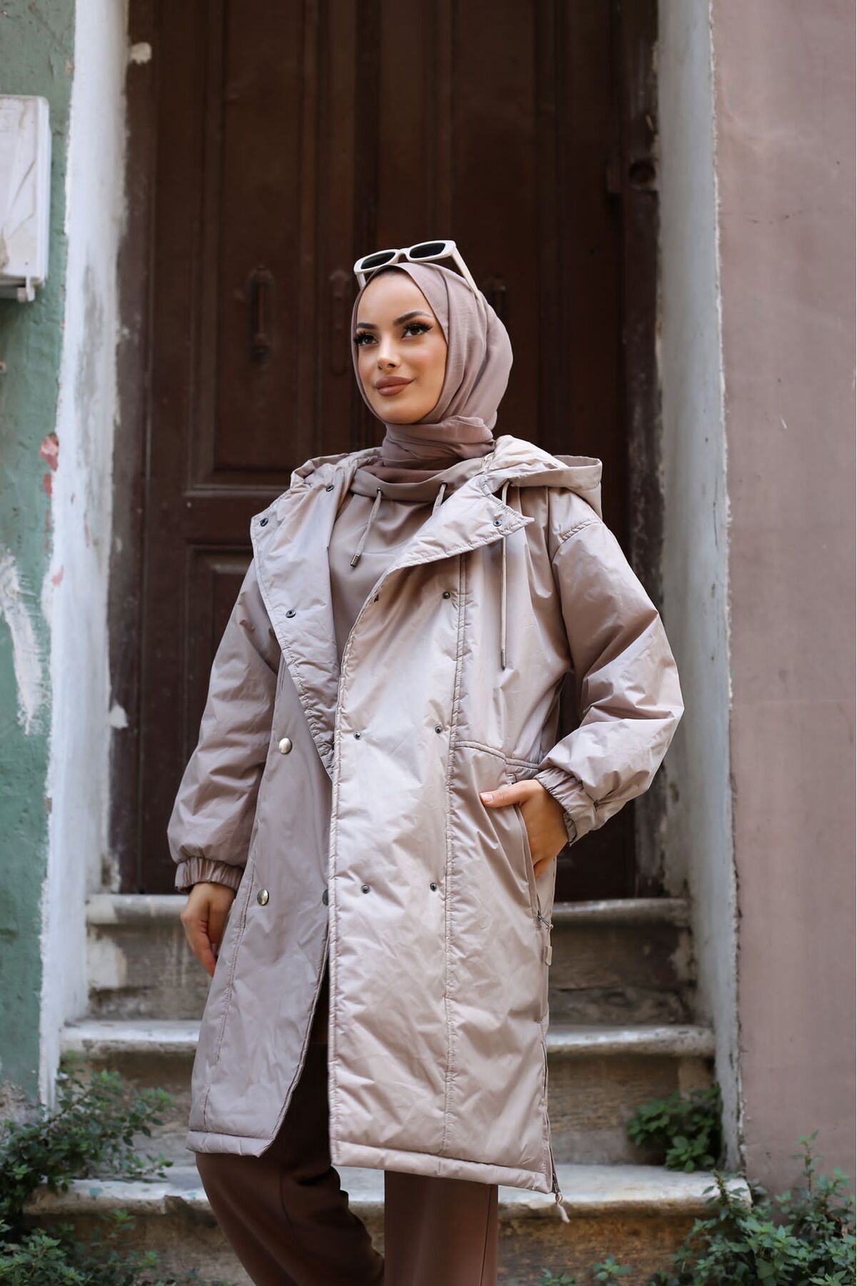 Pieef Women s Pieef TREND PUFFLE JACKET Trendyol
