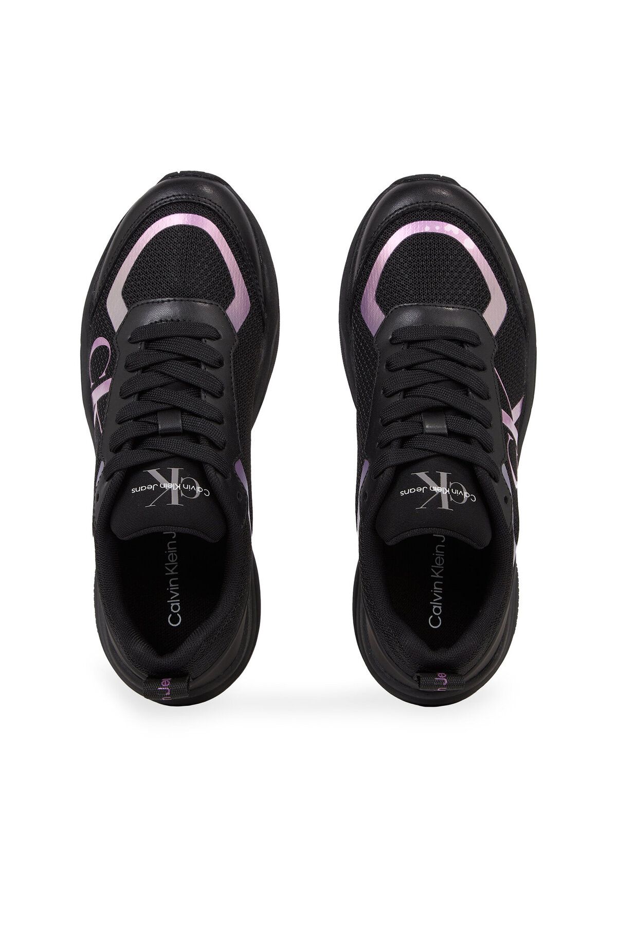 Calvin klein online wedge sneakers