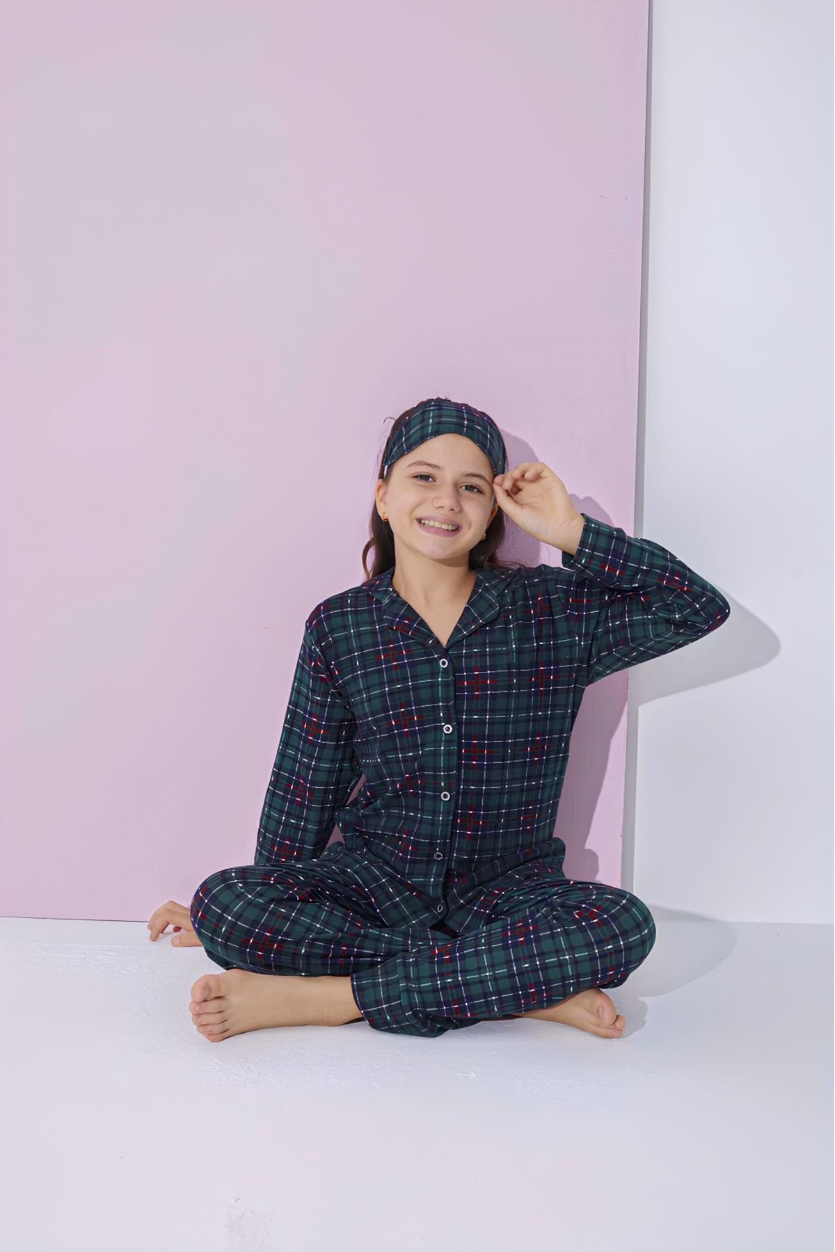 Suede pajama best sale sets