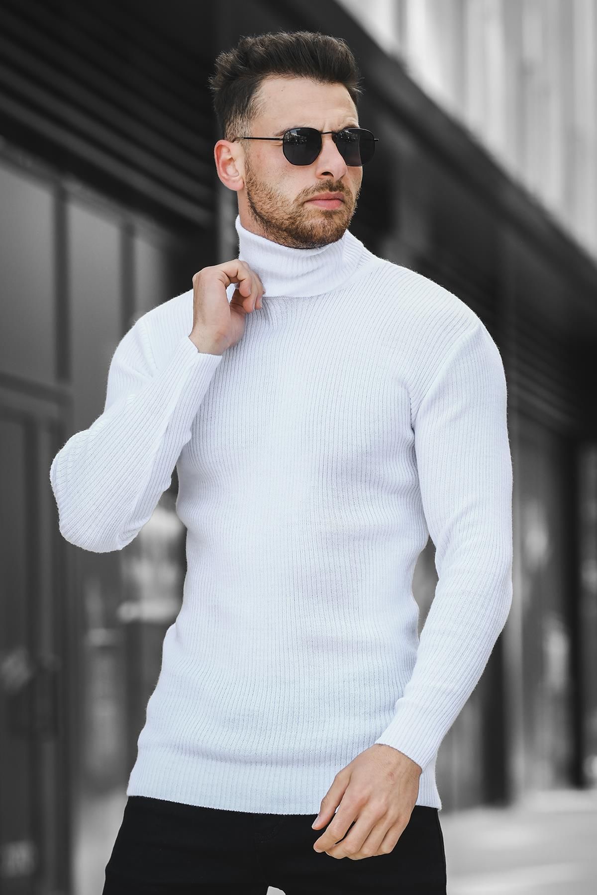 Mens thin shop turtleneck