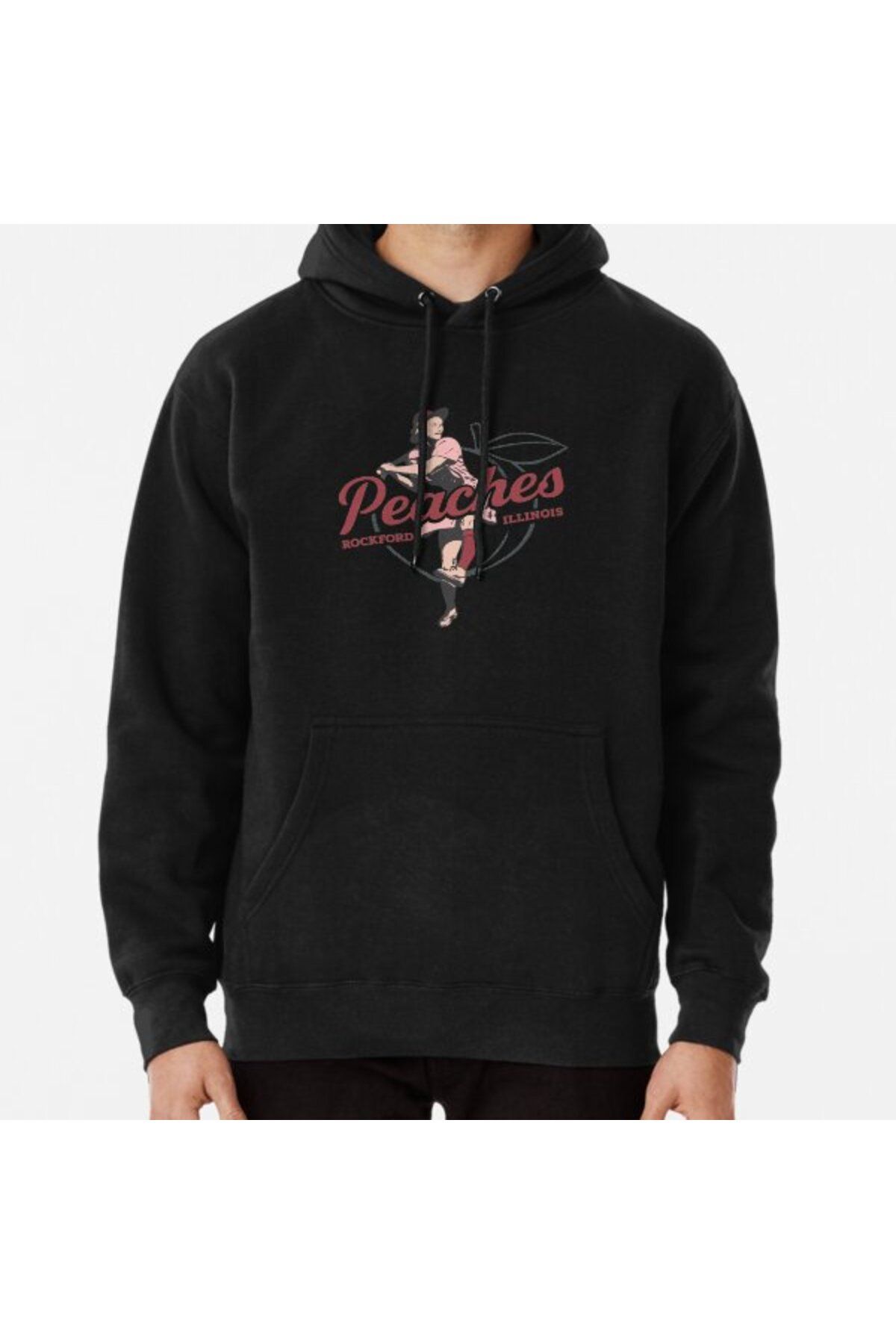 Rockford sales peaches sweatshirt