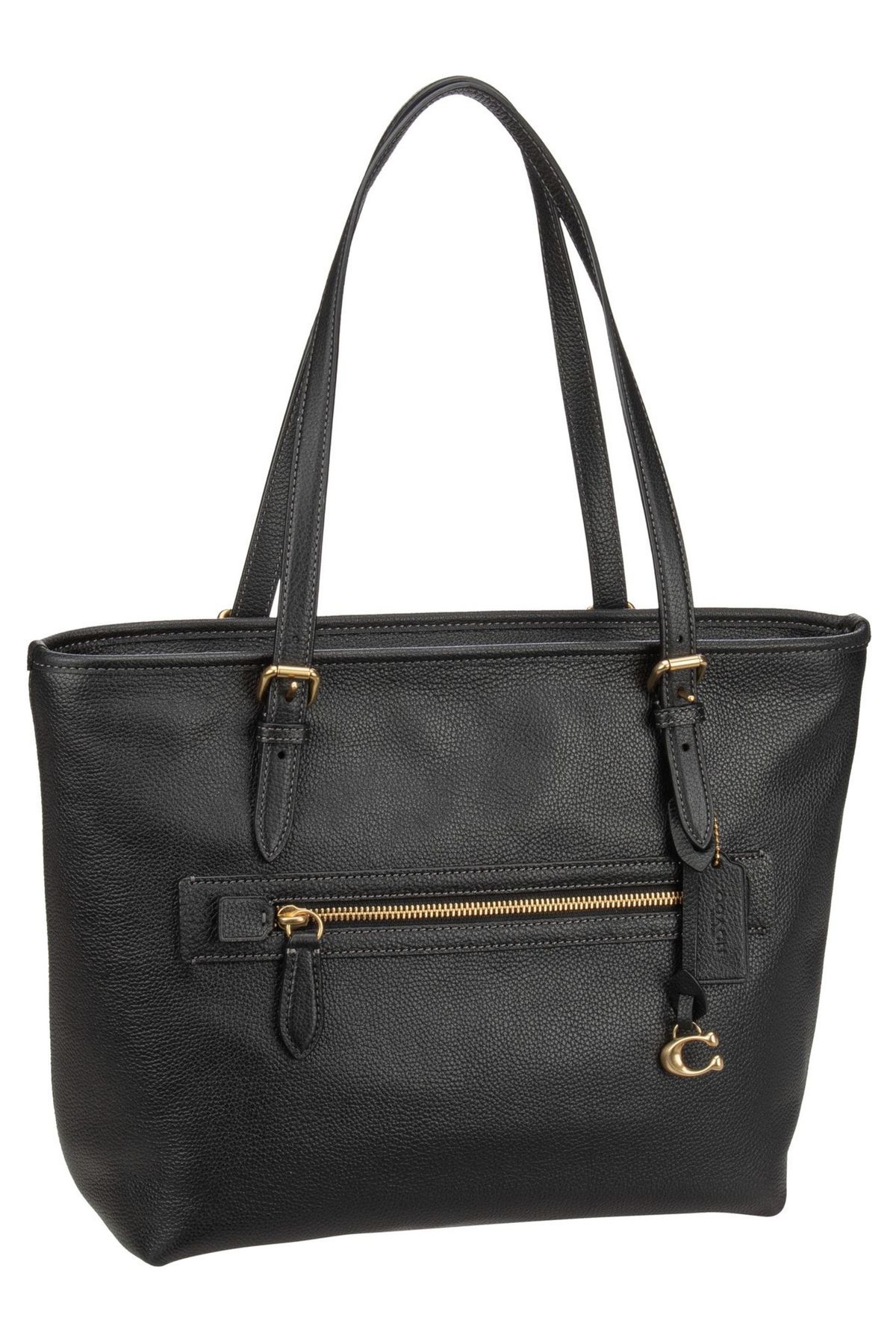 Coach Beach Bag Black Plain Trendyol