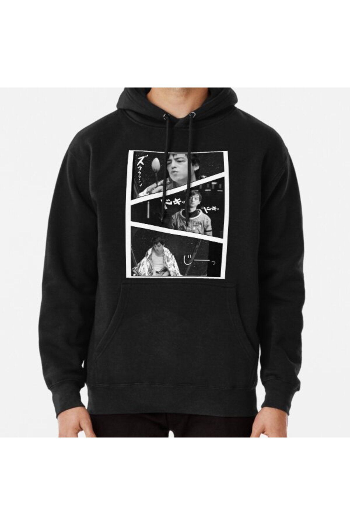 ZOKAWEAR Joji Sad Boi in Space Printed Sweatshirt Hoodie Trendyol