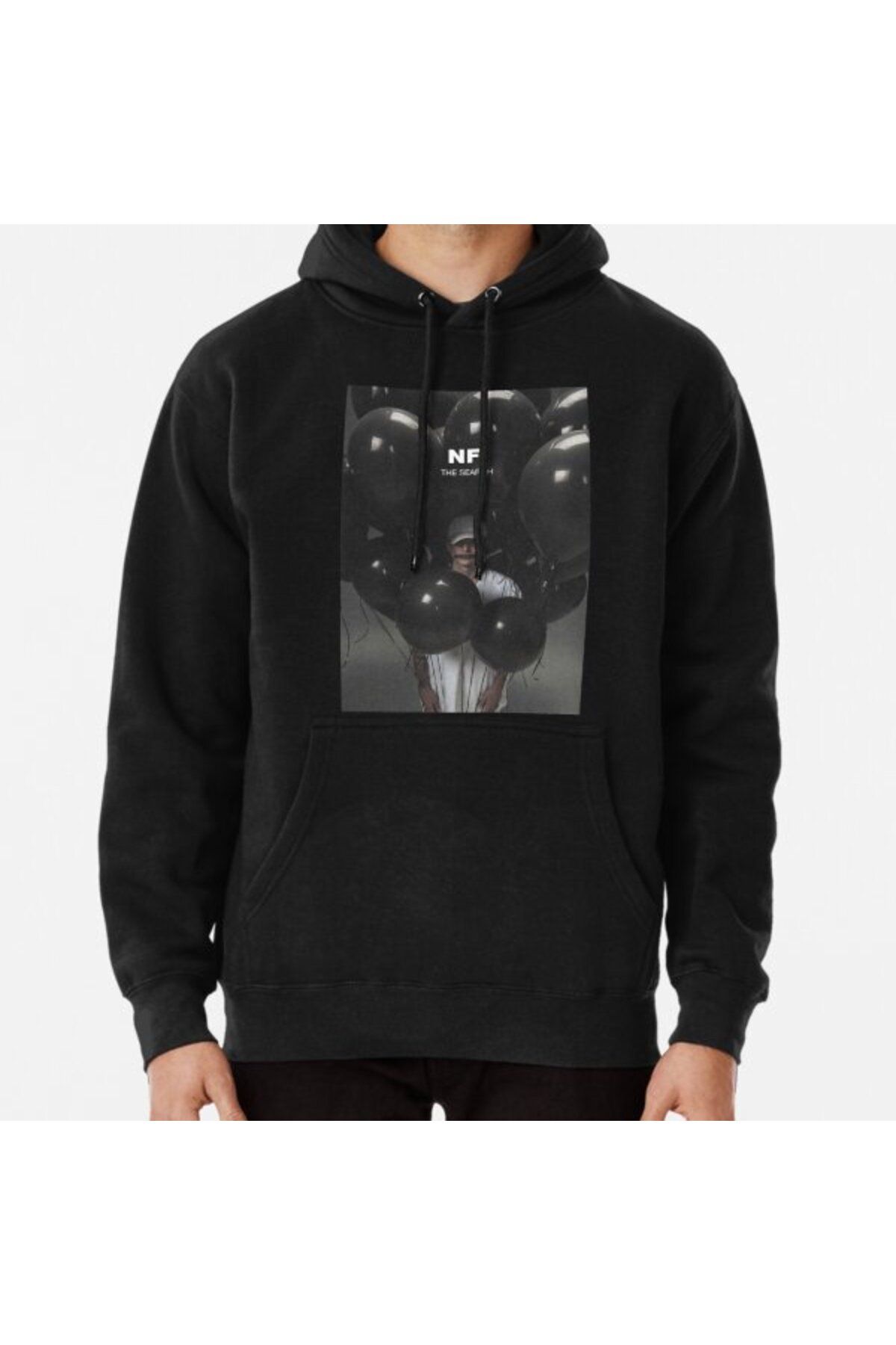 ZOKAWEAR Nf merch Printed Sweatshirt Hoodie Trendyol