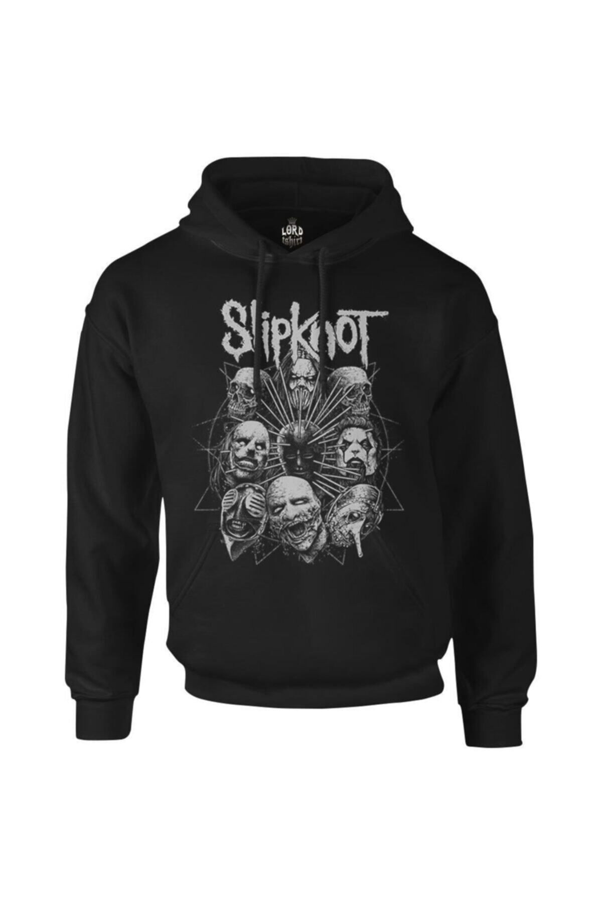 ZOKAWEAR Slipknot Deca Black Men s Zipperless Hoodie PH 1064