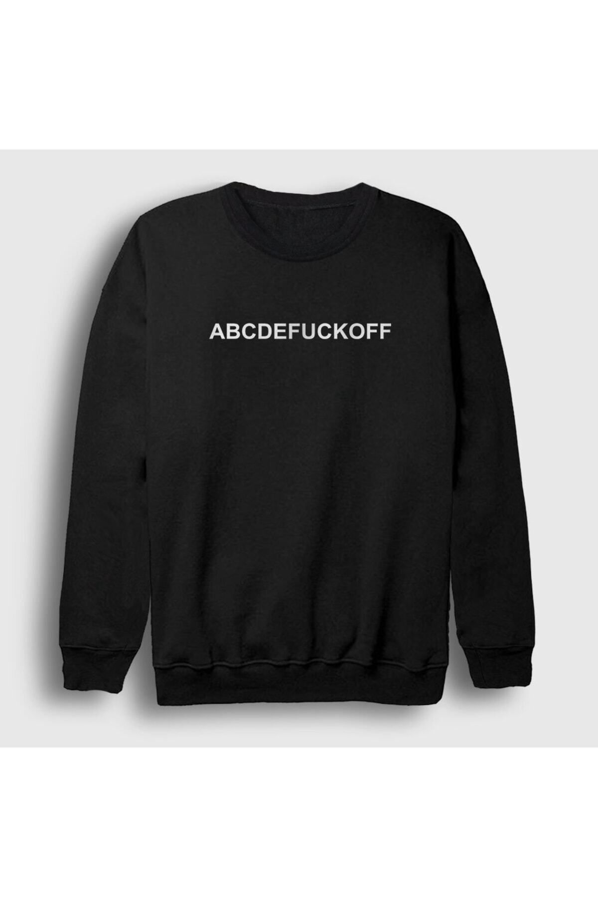 Abcdefuckoff sweatshirt on sale