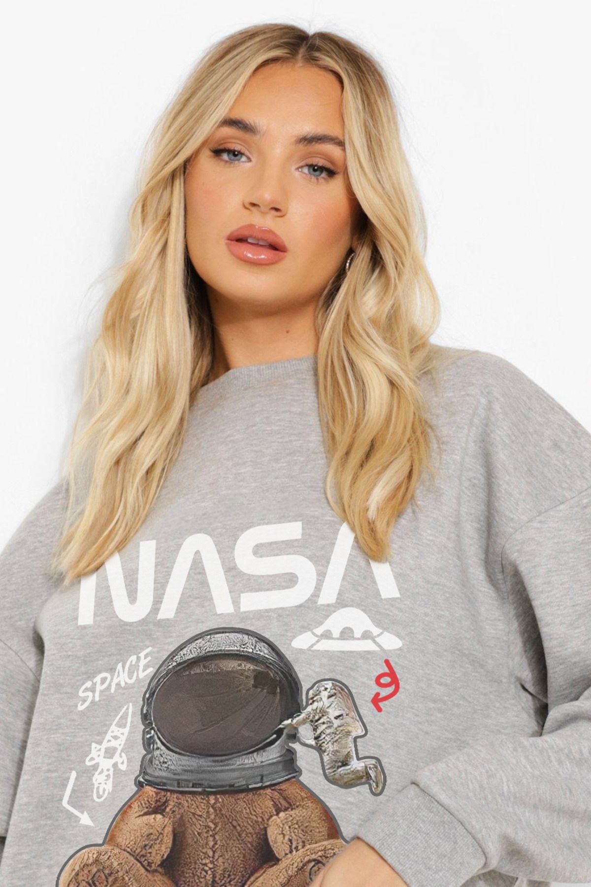 Nasa tracksuit grey outlet