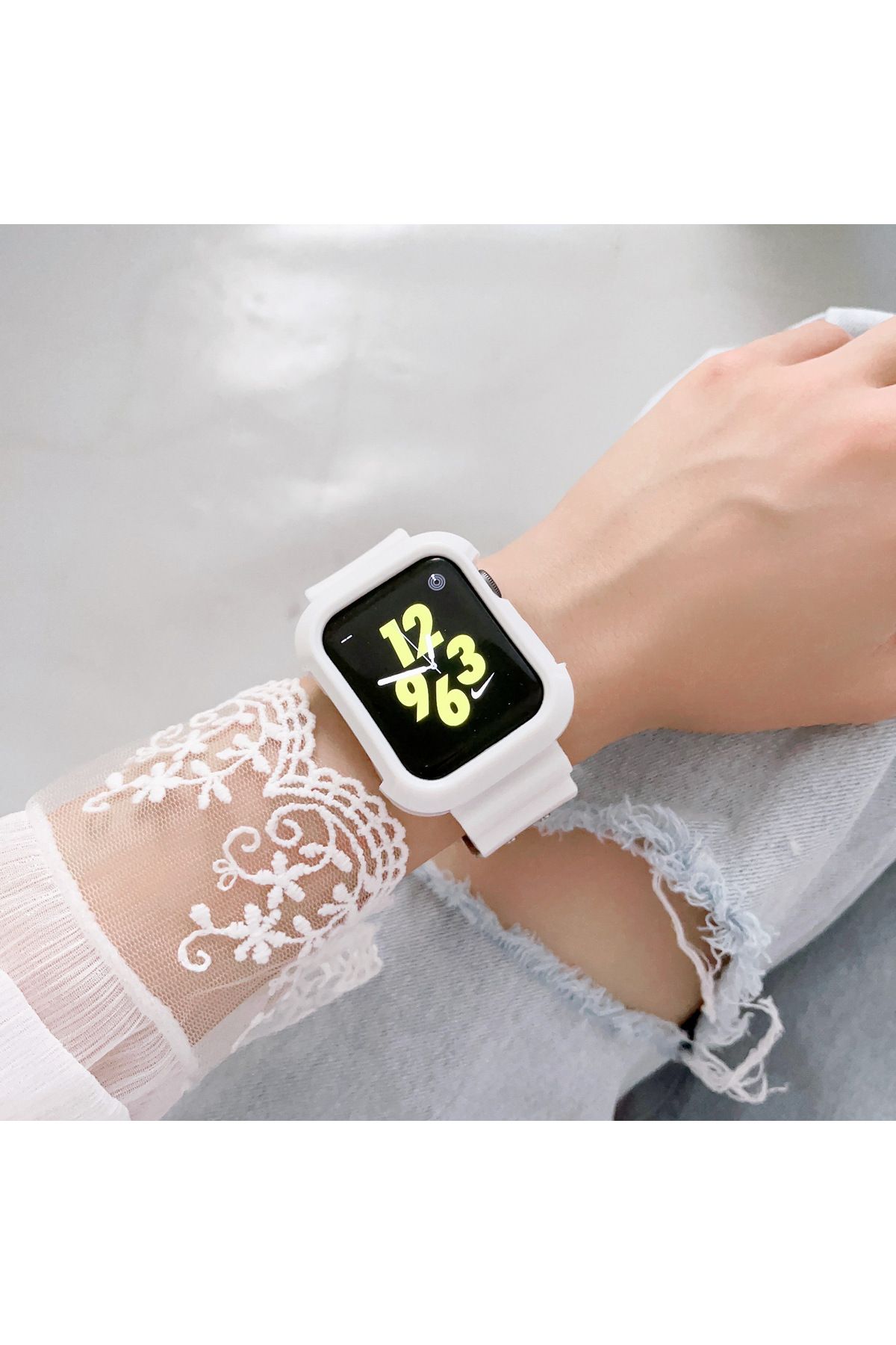 CONOCER Apple Watch 49mm Ultra Ultra 2 Case Protective Band Set