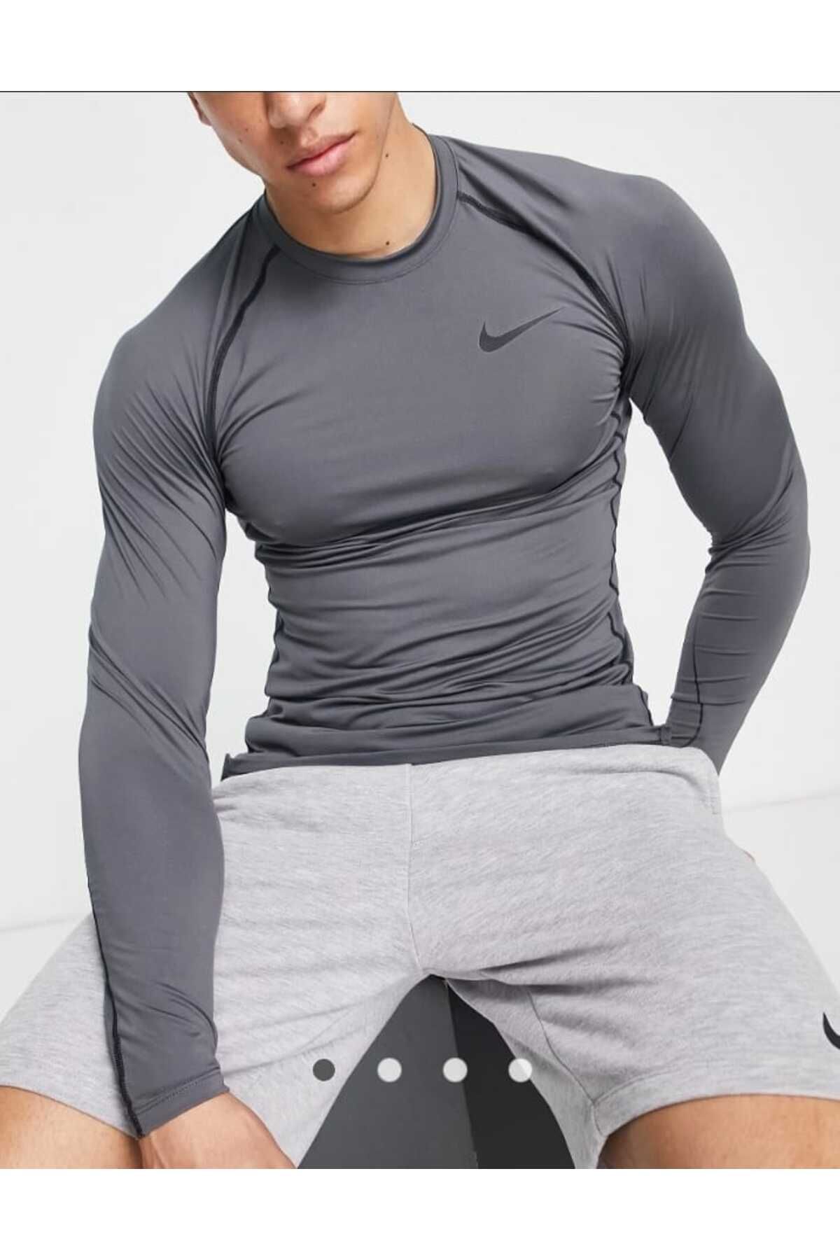 Nike long sleeve training top clearance