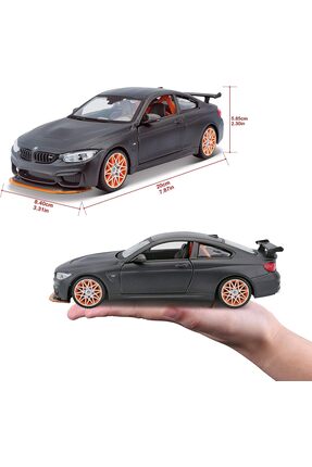 1:24 Ölçek BMW M4 GTS Model Araba Image 4