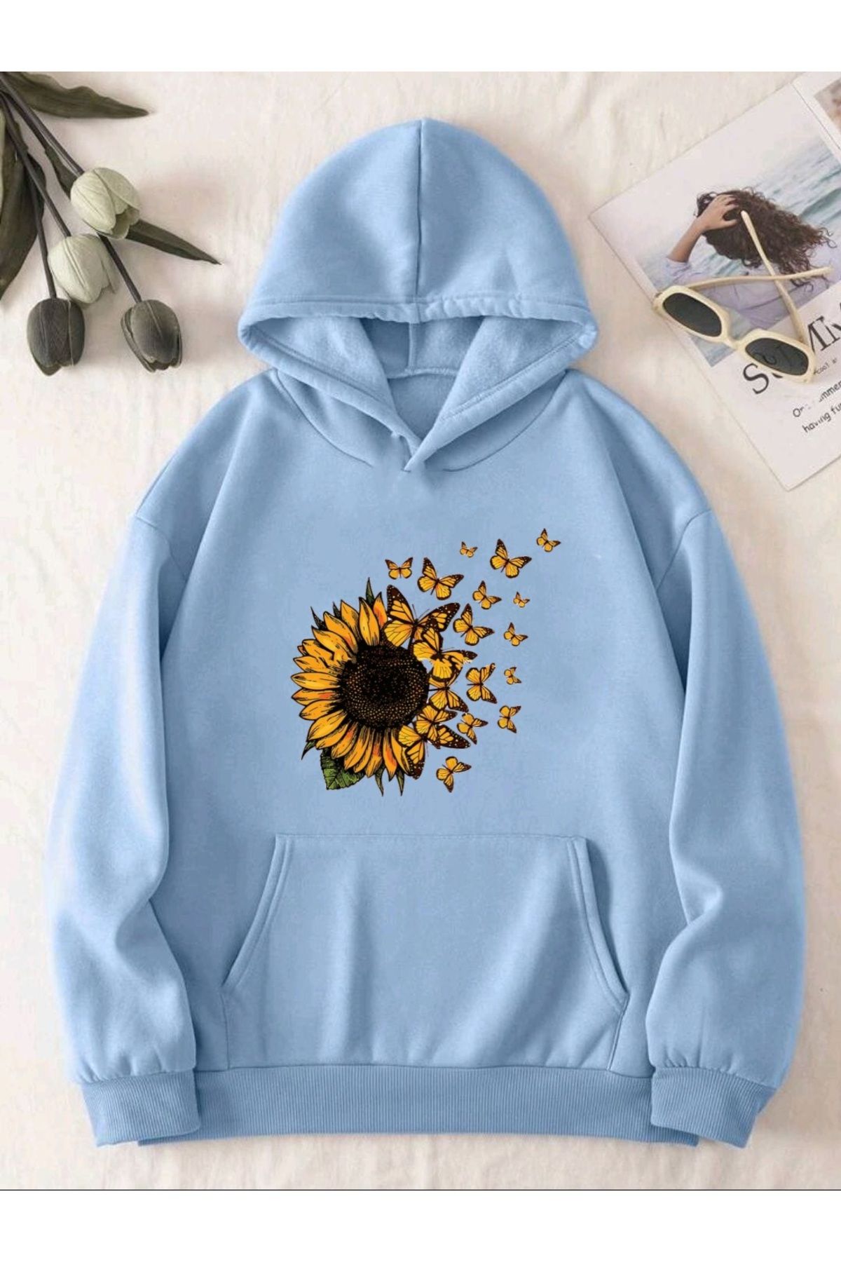 Big shop yellow sweatshirt