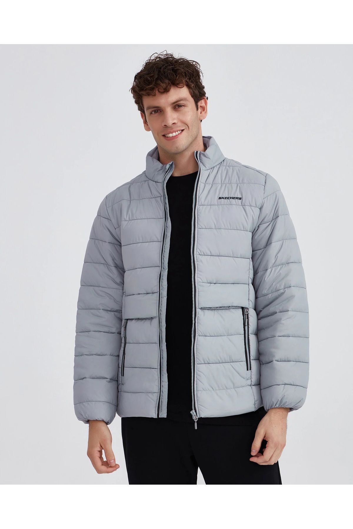 Skechers lightweight clearance jacket mens