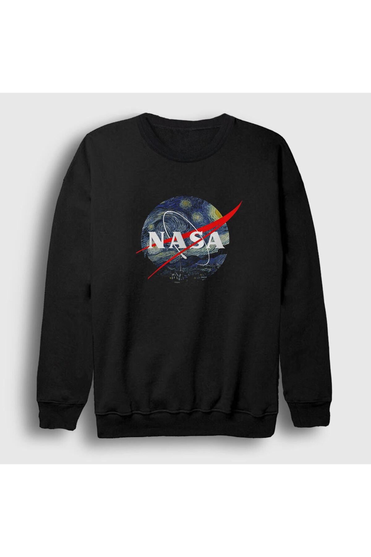 Nasa van shop gogh sweatshirt