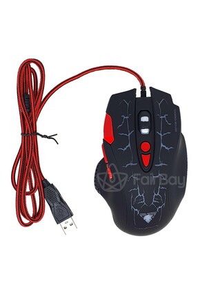 GM830 RGB GAMER LIGHTING KABLOLU MOUSE Image 1