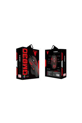 GM830 RGB GAMER LIGHTING KABLOLU MOUSE Image 5